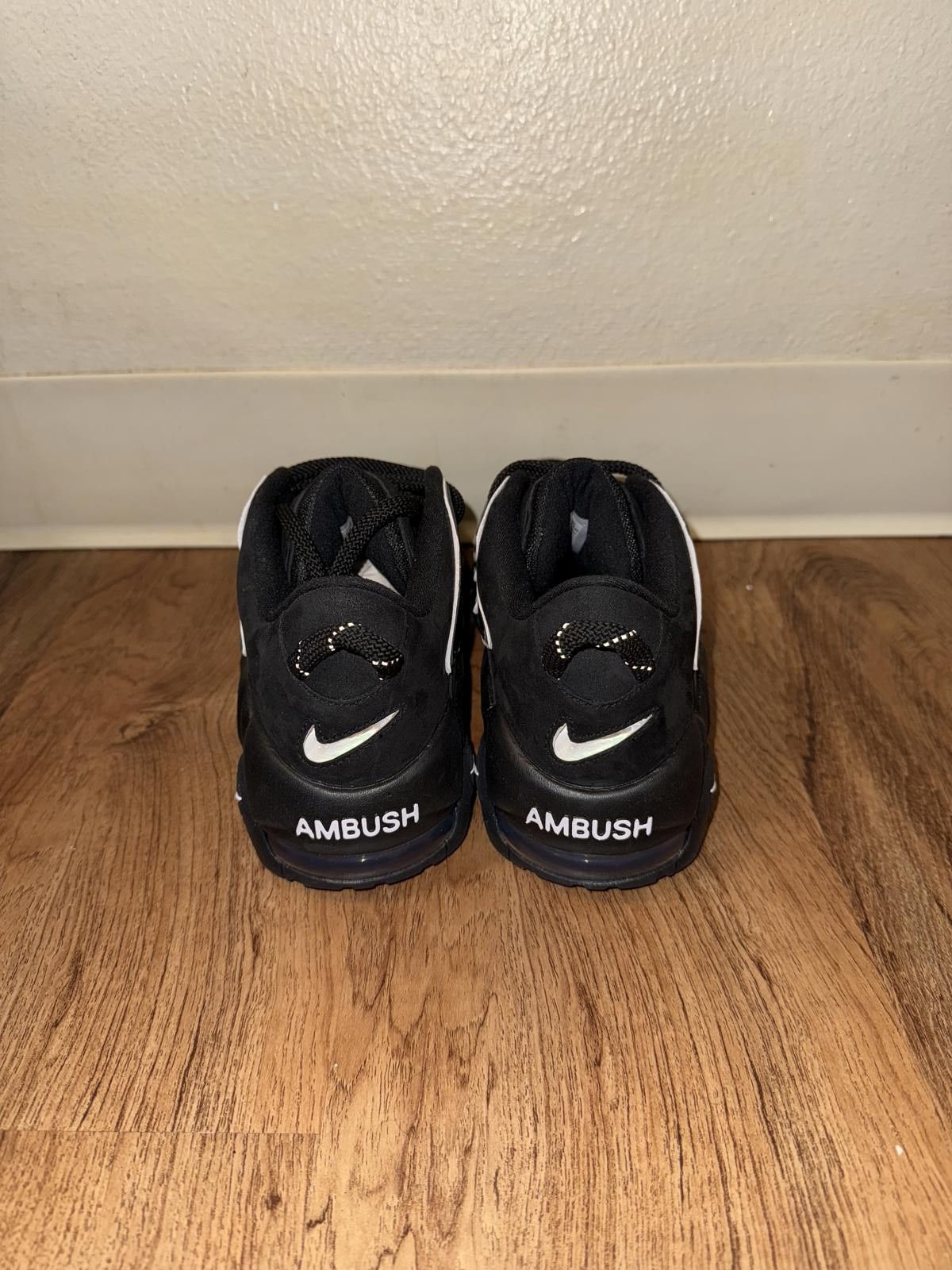 Nike Nike Air More Uptempo Low Ambush Black Sample Size US 7 / EU 40 - 2 Thumbnail