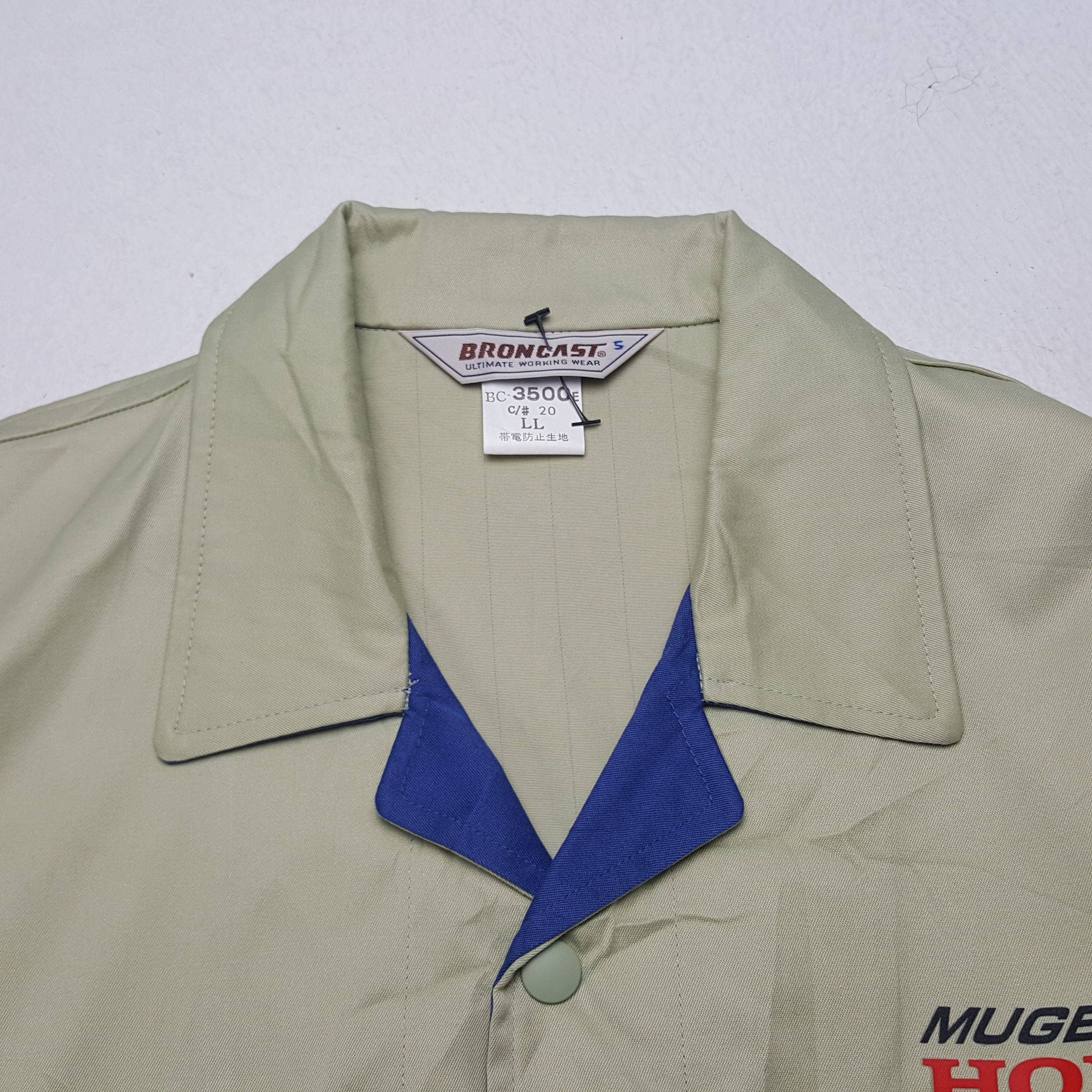Japanese Brand × Vintage Vintage Mugen Honda Racing Custom Art Worker Japan Jacket Size US M / EU 48-50 / 2 - 5 Thumbnail