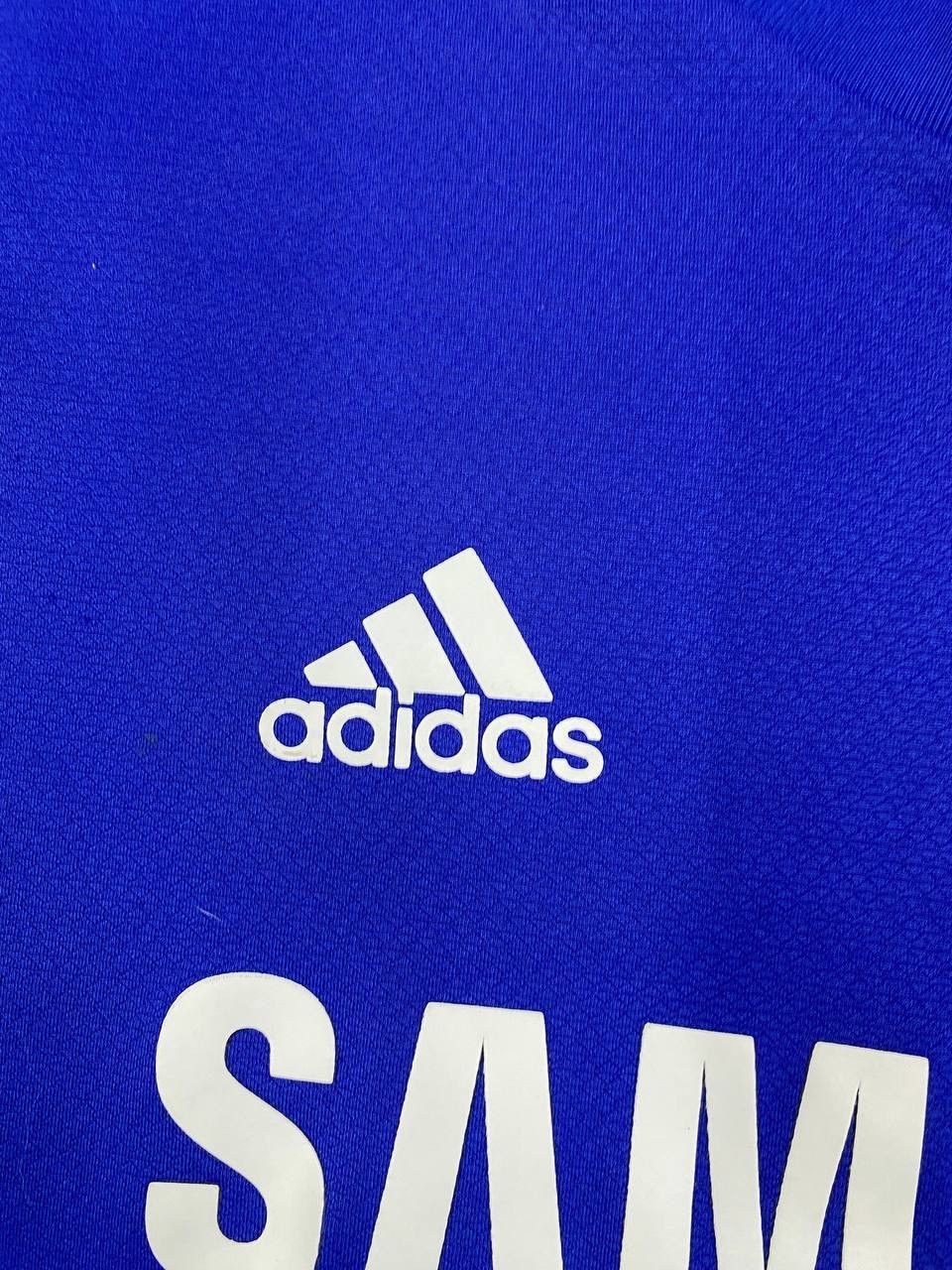 Adidas Adidas Chelsea FC Men 2014-15 Training Football Jersey Blue Size US M / EU 48-50 / 2 - 4 Thumbnail