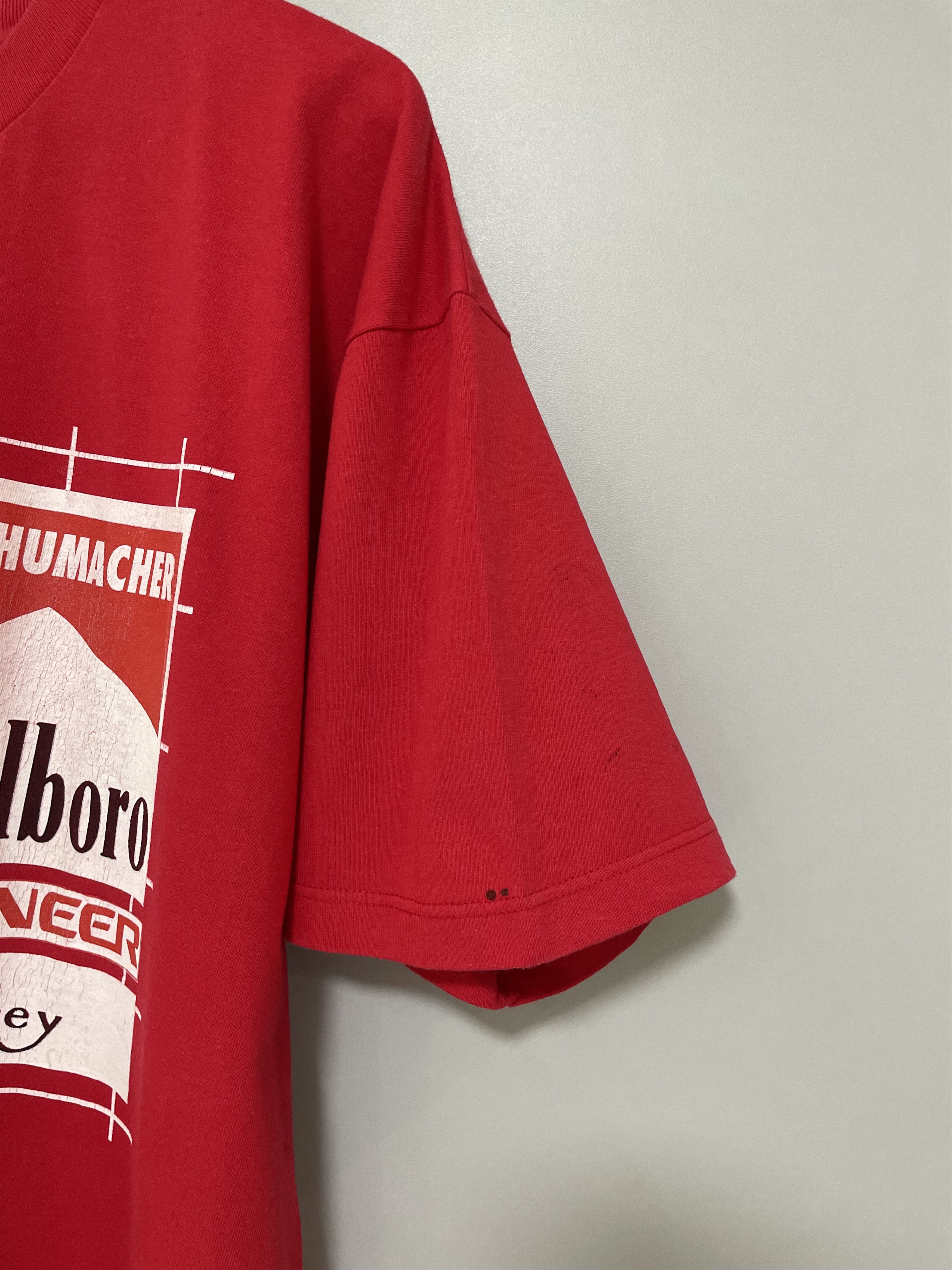 Ferrari Ferrari Marlboro M. Schumacher Vintage T-Shirt Tee F1 Racing Size US XL / EU 56 / 4 - 10 Thumbnail