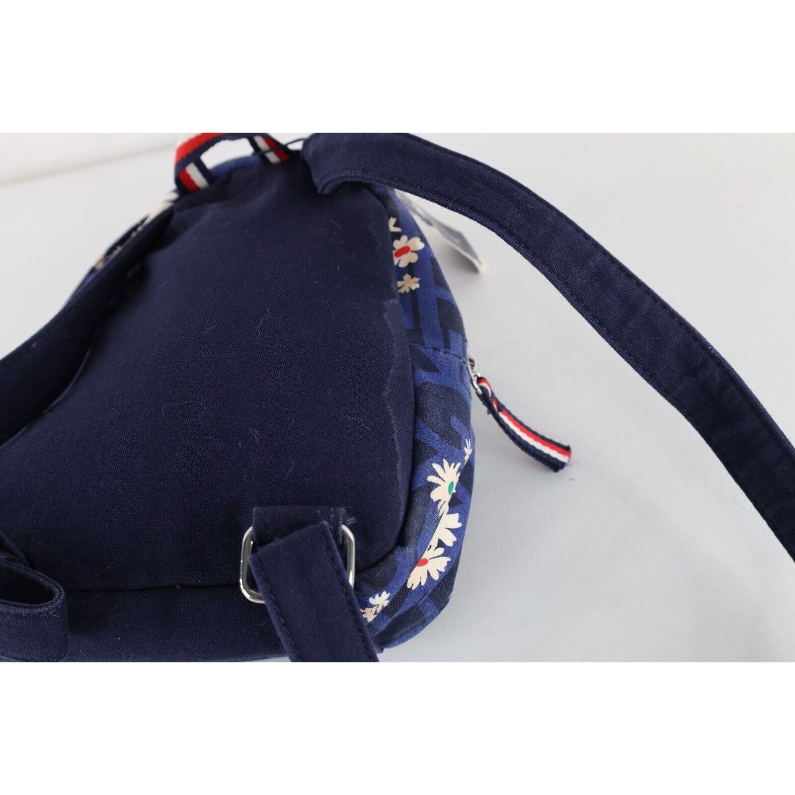 Tommy Hilfiger × Vintage Deadstock Vintage 90s Tommy Hilfiger Flower Mini Backpack Size ONE SIZE - 7 Thumbnail