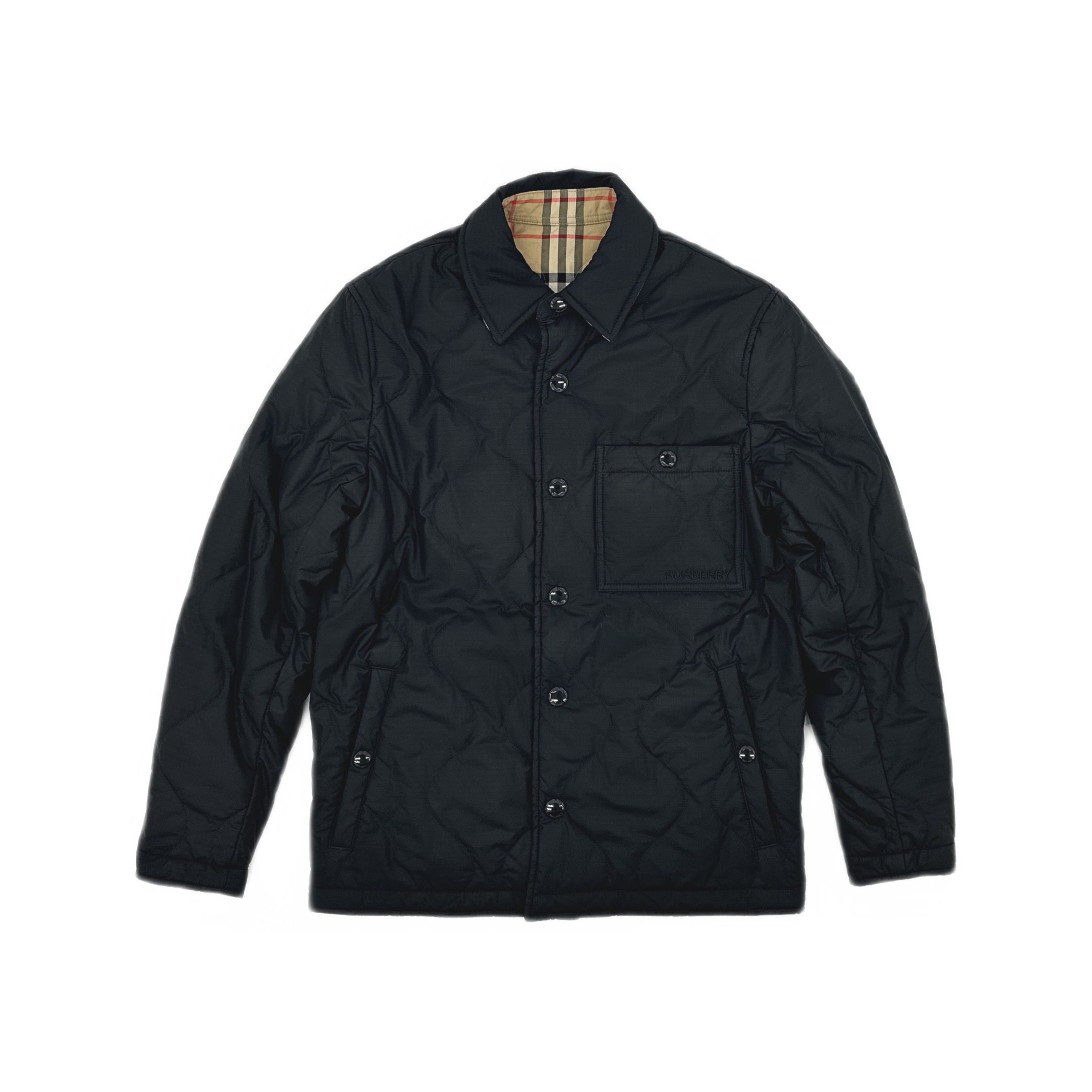 Burberry Burberry Reversible Quilted Jacket Size XXS Size US XXS / EU 40 - 1 Thumbnail