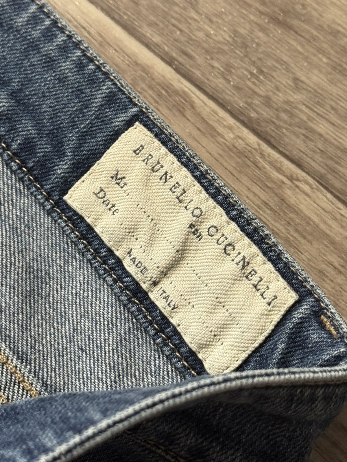 Brunello Cucinelli Brunello Cucinelli Denim jeans Size US 34 / EU 50 - 8 Thumbnail