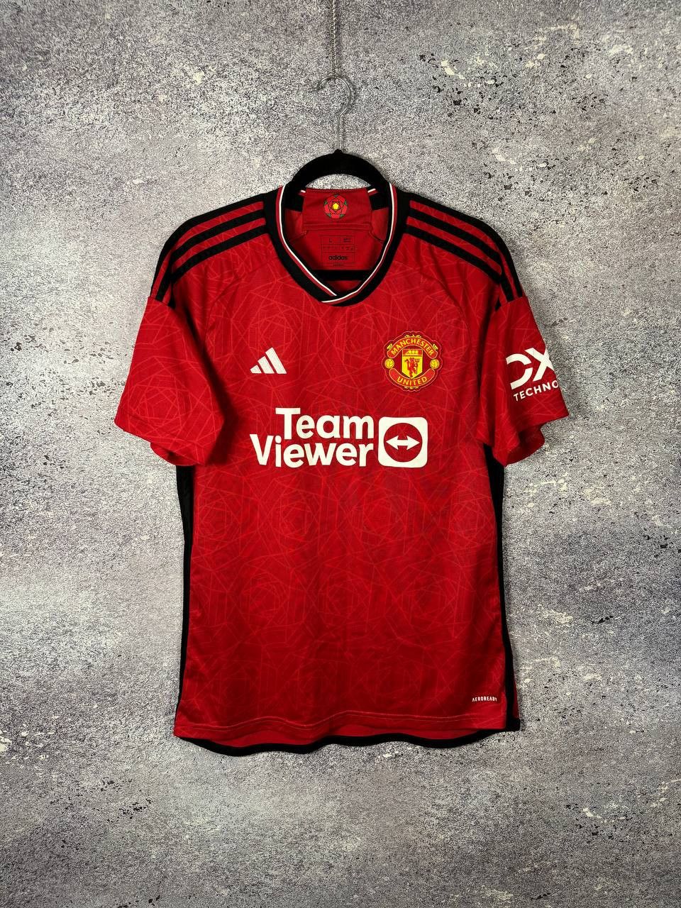 Adidas Manchester United 2023/24 Adidas Soccer Jersey Blokcore L sz Size US L / EU 52-54 / 3 - 1 Thumbnail