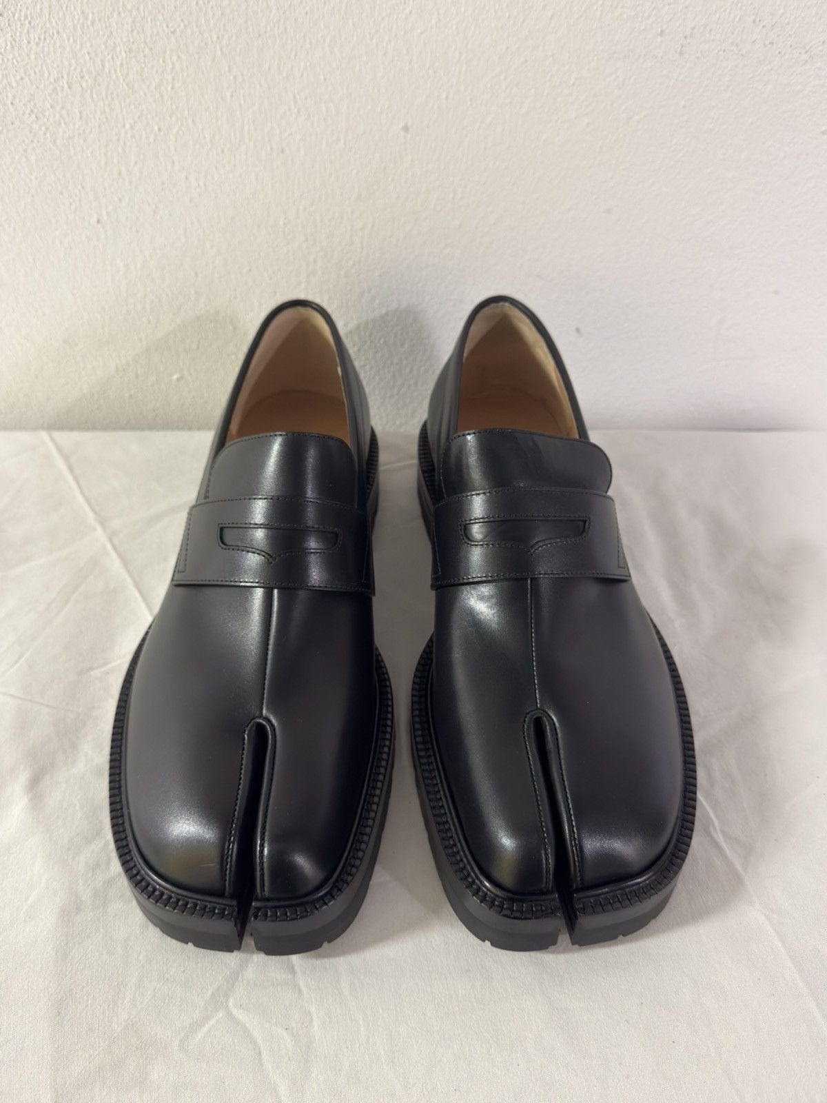 Maison Margiela Maison Margiela Tabi Platform Loafers - Black 45 Size US 12 / EU 45 - 2 Thumbnail