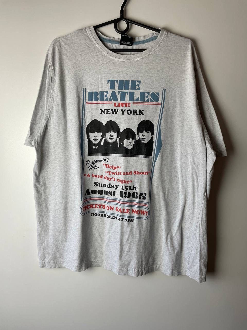 Shoe The Bear × Vintage The Beatles vintage t-shirts size XXL Size US XXL / EU 58 / 5 - 1 Thumbnail