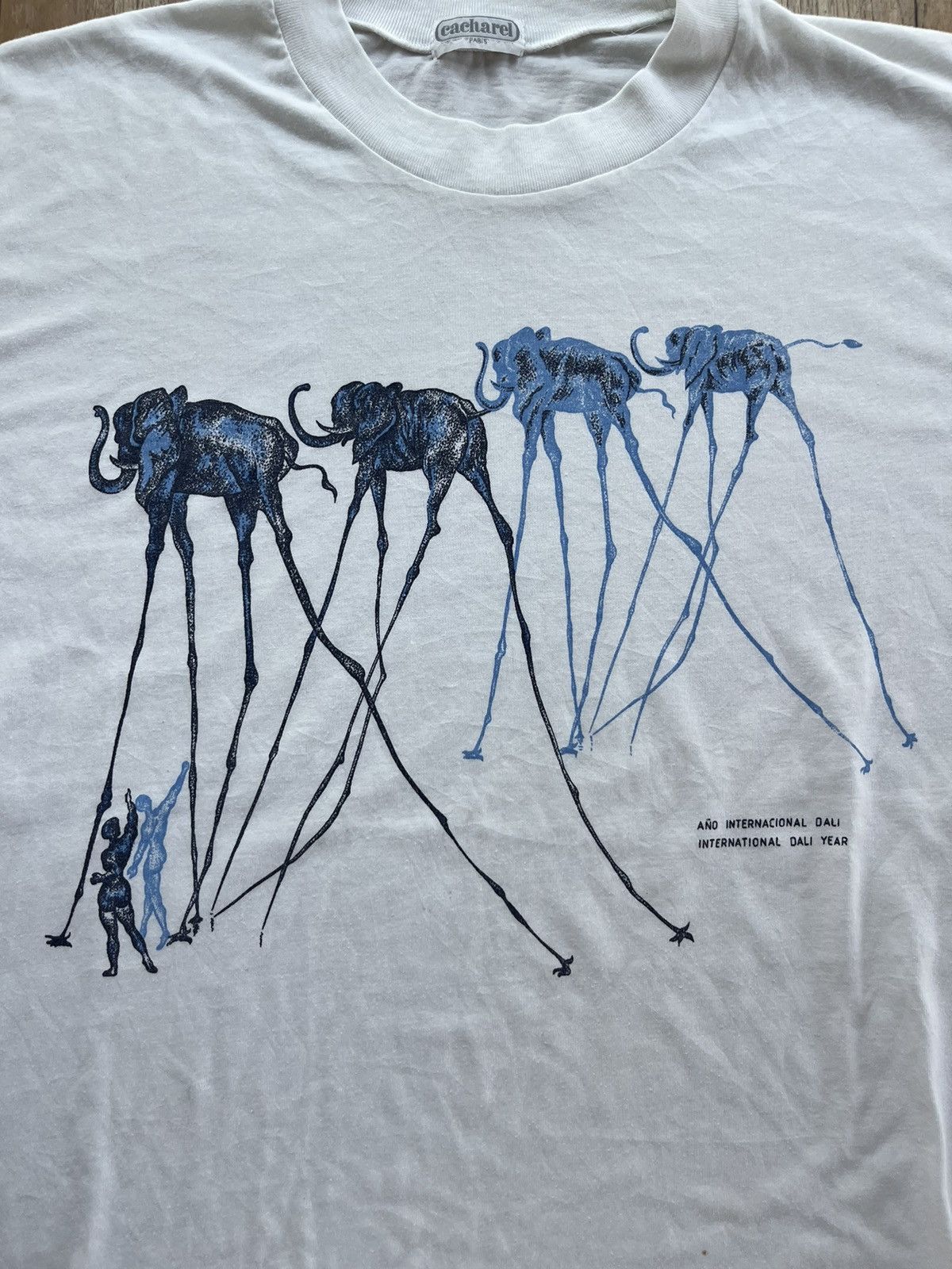 Vintage Vintage Salvador Dali Art Collection by Cacharel Paris Size US L / EU 52-54 / 3 - 6 Thumbnail