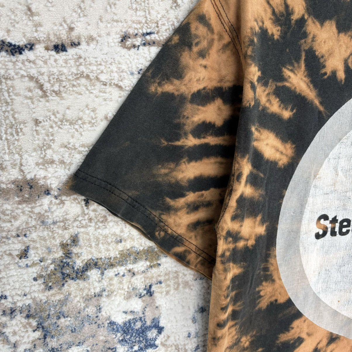 NFL × Vintage Vintage NFL Steelers Big Logo Tie Dye Tee Size US M / EU 48-50 / 2 - 8 Thumbnail