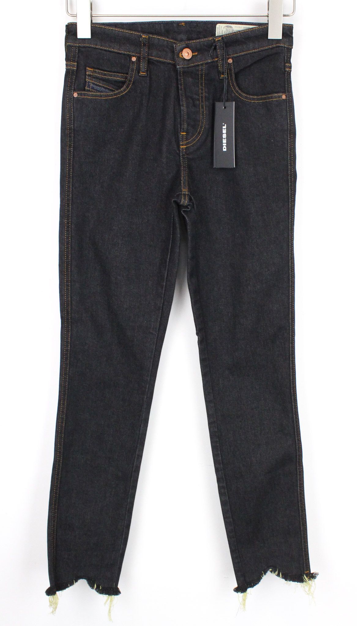 Diesel BABHILA 084XK W24/L32 Girls Blue Stretch Jeans 69988 Size 24" / US 00 / IT 34 - 1 Thumbnail