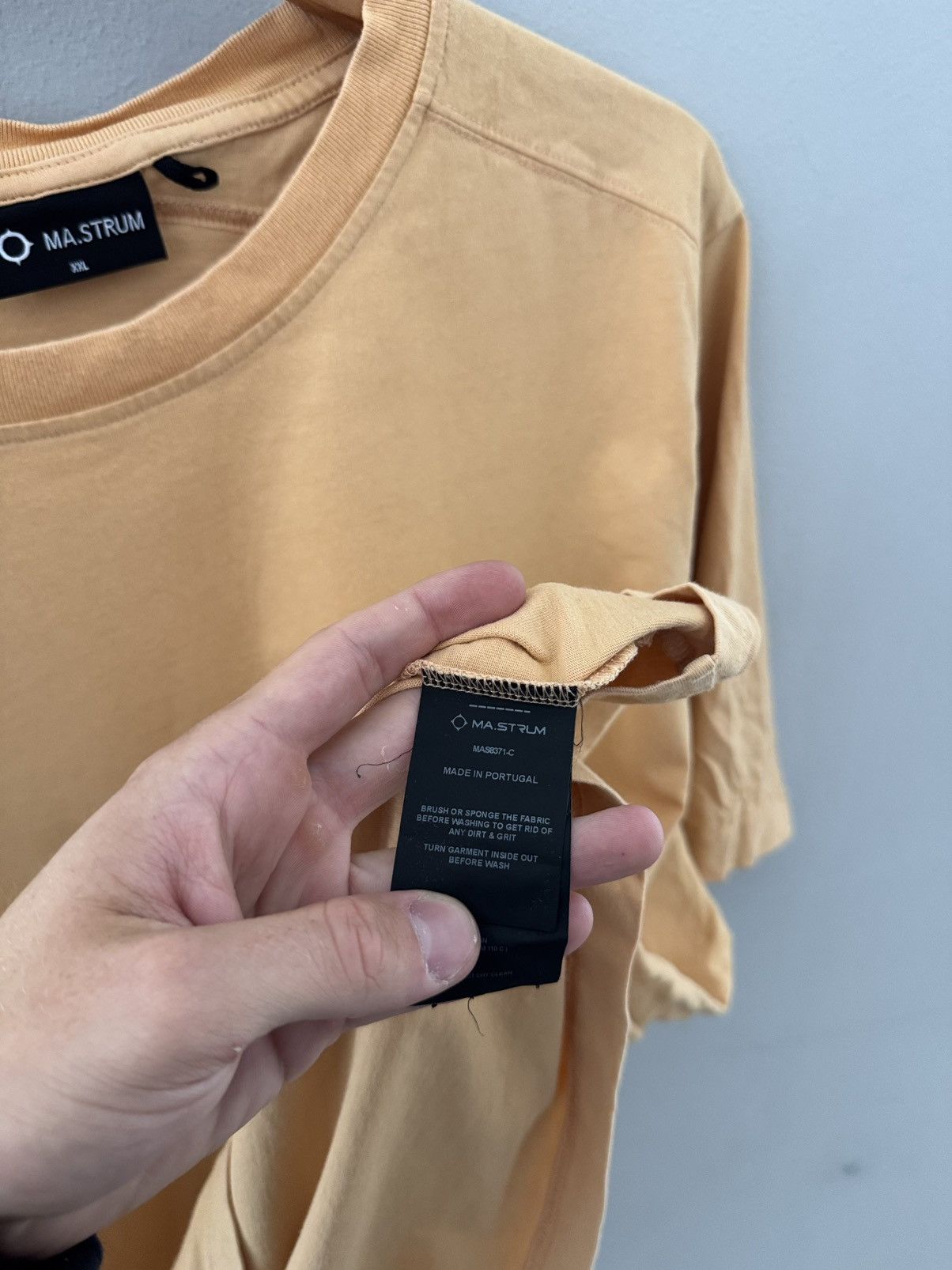 MA.STRUM Ma.Strum Mastrum Shirt Logo Size US XXL / EU 58 / 5 - 4 Thumbnail