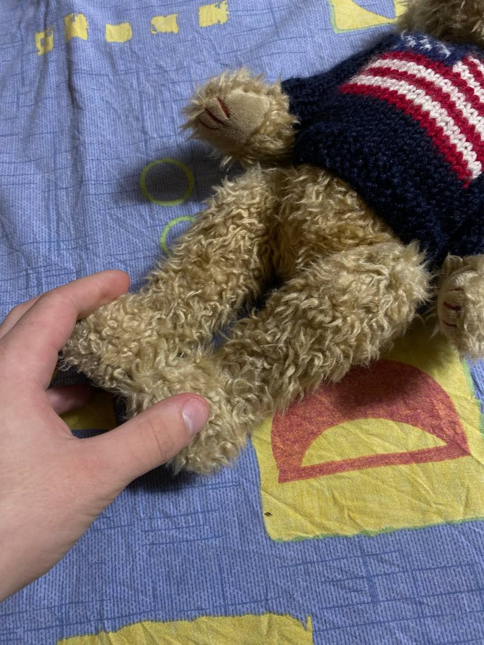 Polo Ralph Lauren × RRL Ralph Lauren Vintage Polo Ralph Lauren Steiff Bear “The Preppy Bear” Size ONE SIZE - 4 Thumbnail