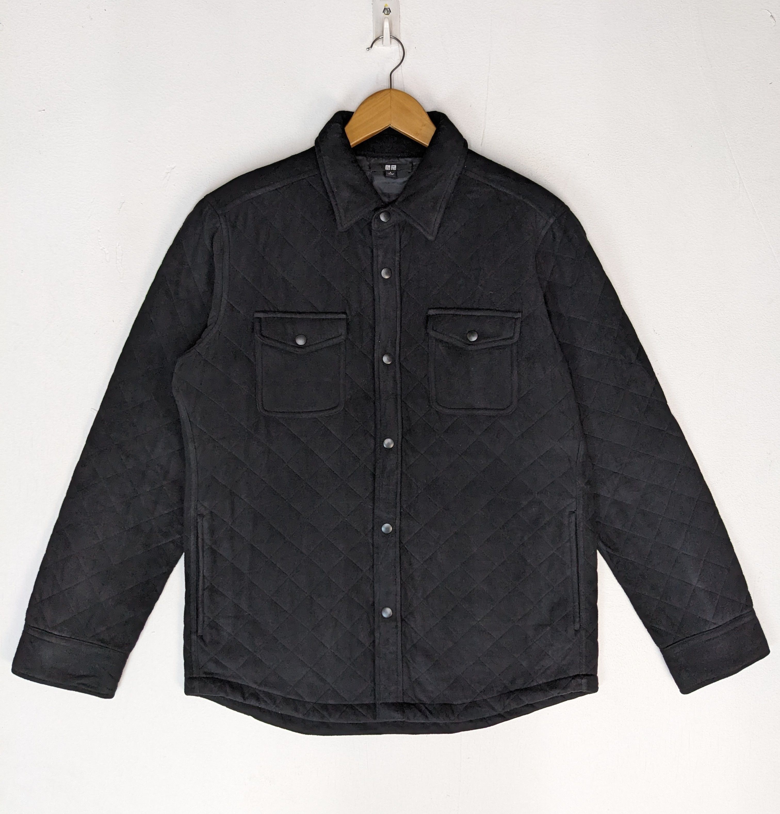JAPANESE BRAND STREETWEAR BLACK JACKET