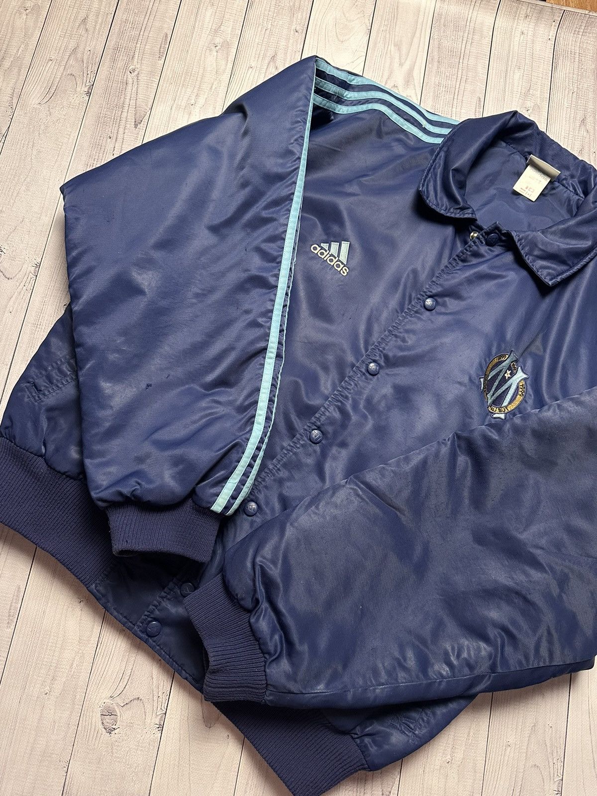 Adidas × Vintage Vintage adidas Olympic de Marseille jacket bomber size XL Size US XL / EU 56 / 4 - 14 Thumbnail