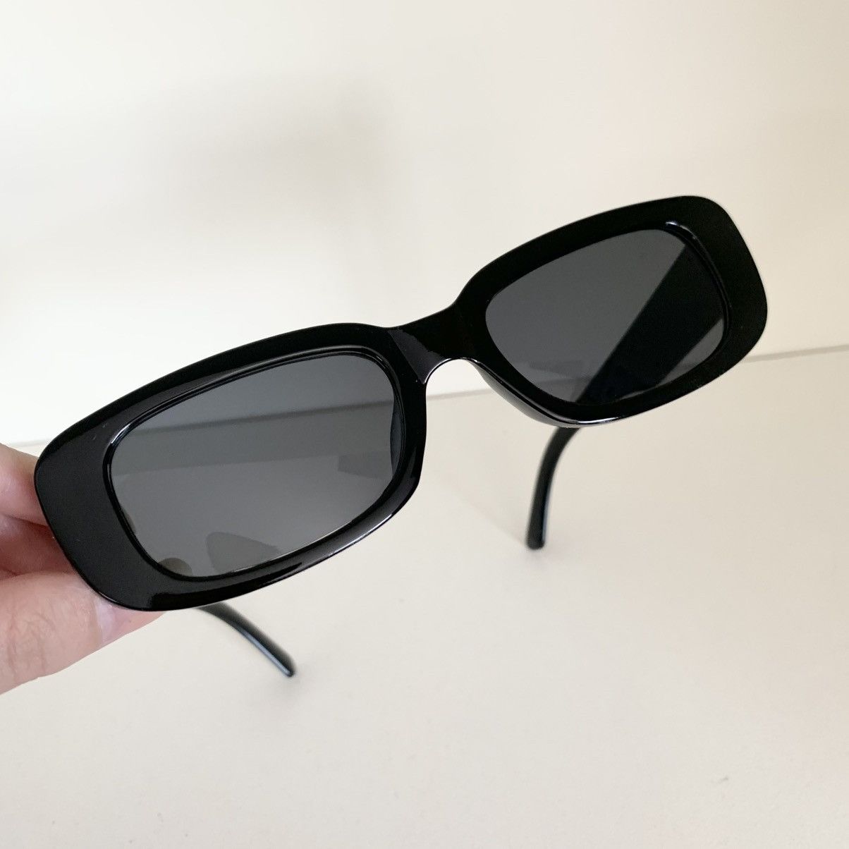 Other New retro rectangle frame sunglasses Size ONE SIZE - 13 Thumbnail