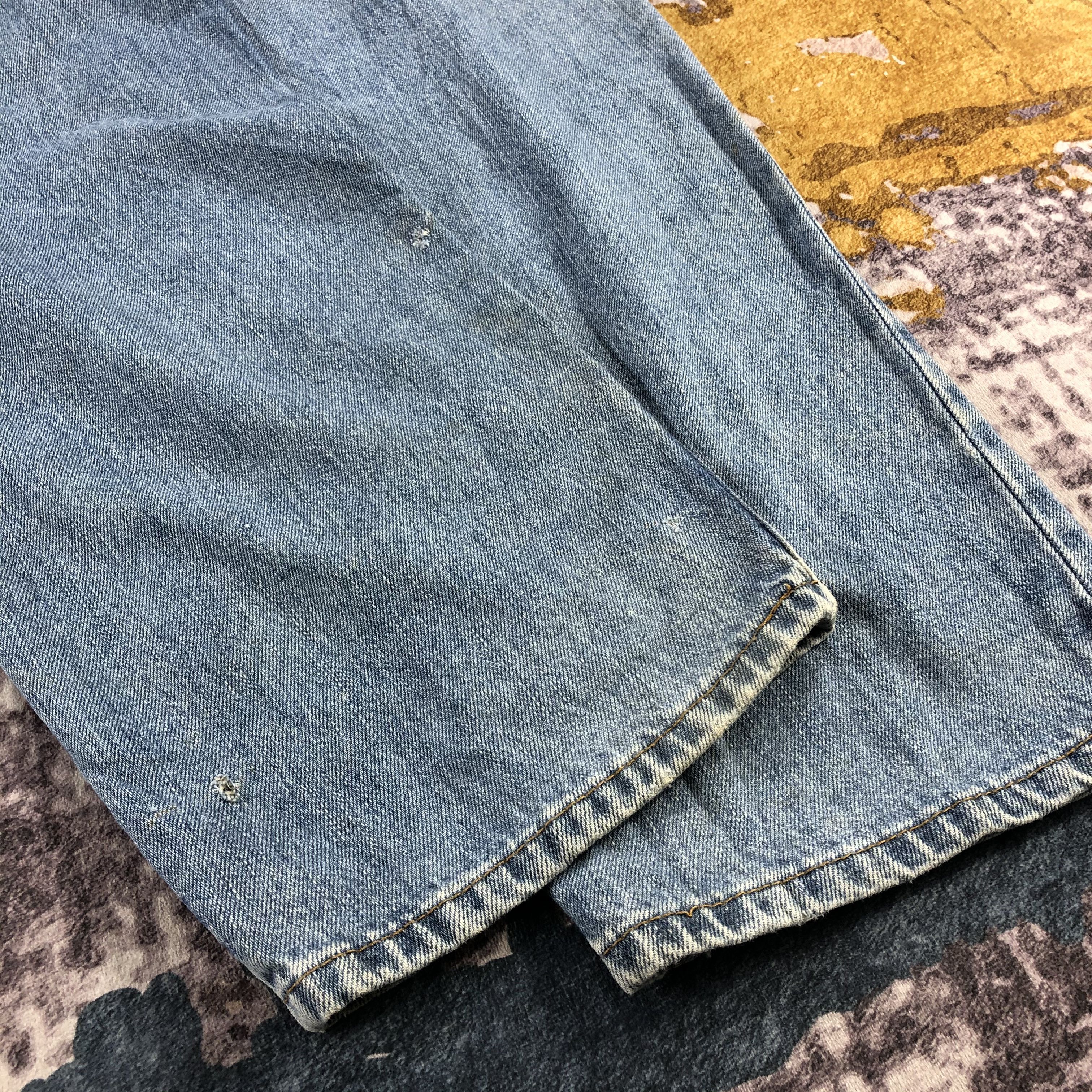 Levi's × Vintage Vintage Blue Wash Levis 550 Jeans-JM3171 Size US 39 - 4 Thumbnail