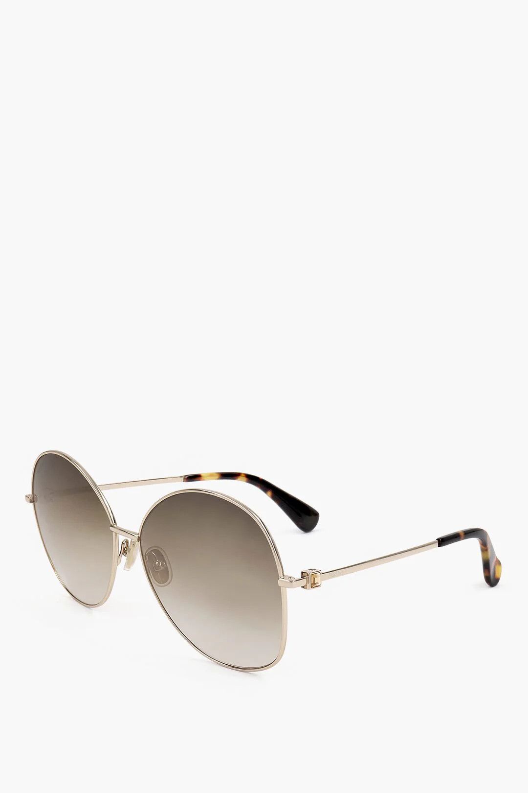 Max Mara og1mm0426 Size: OS / Oversized Sunglasses in Brown Size ONE SIZE - 2 Thumbnail