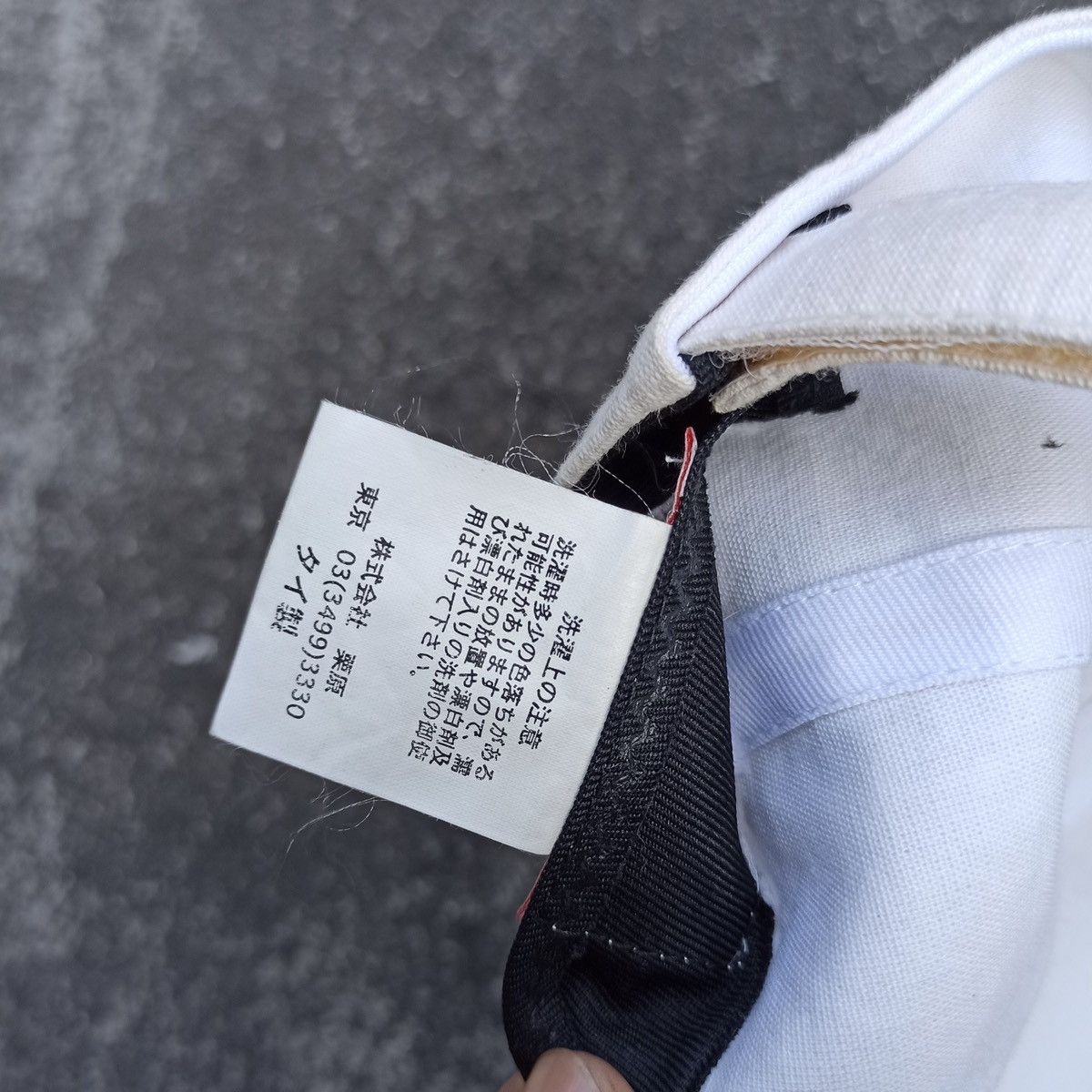 Japanese Brand × PERSON'S Simple luxury persons hat Size ONE SIZE - 17 Thumbnail