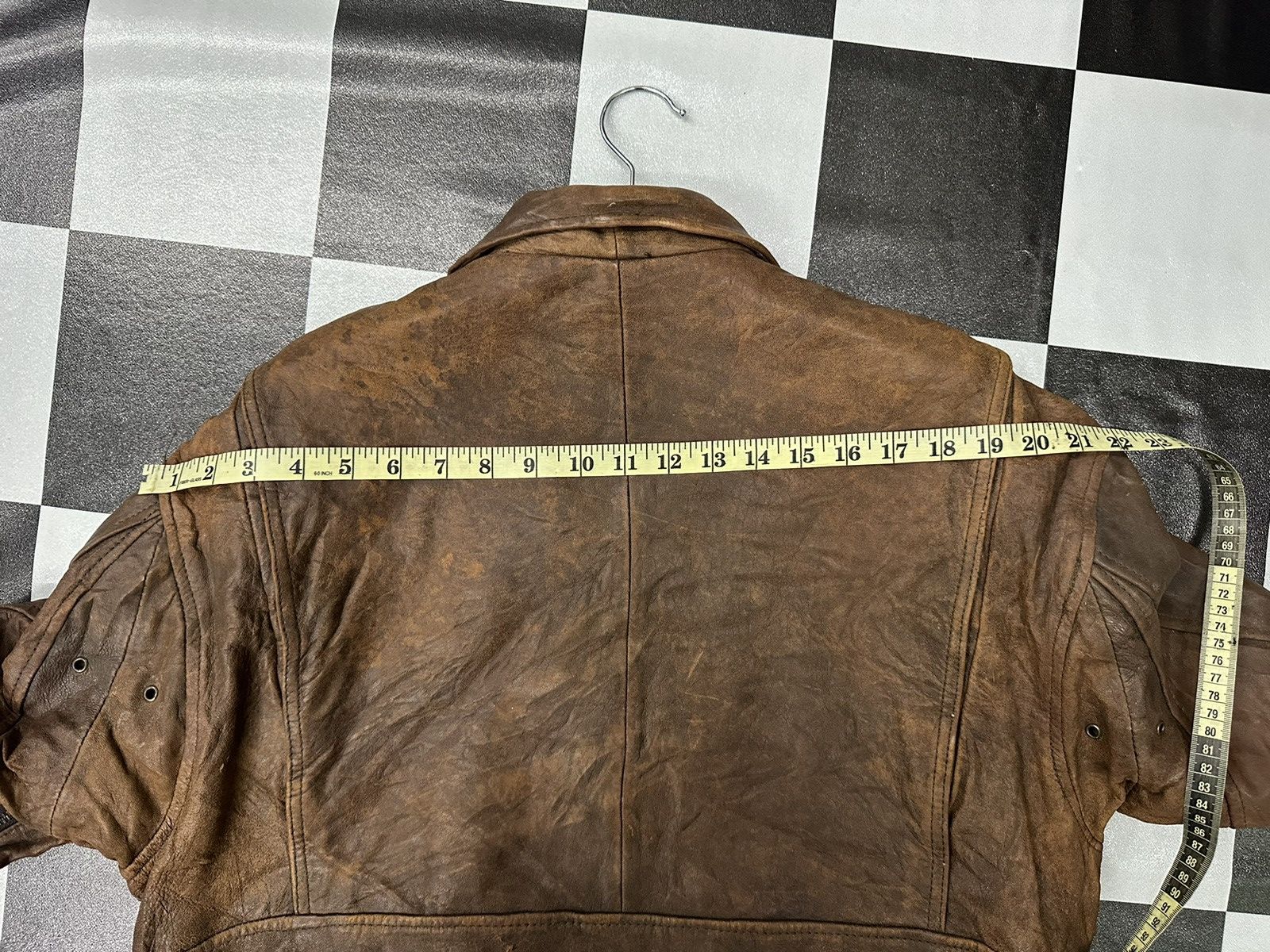 Vintage 90’s Distress Mondick Leather Jacket Size US M / EU 48-50 / 2 - 15 Thumbnail