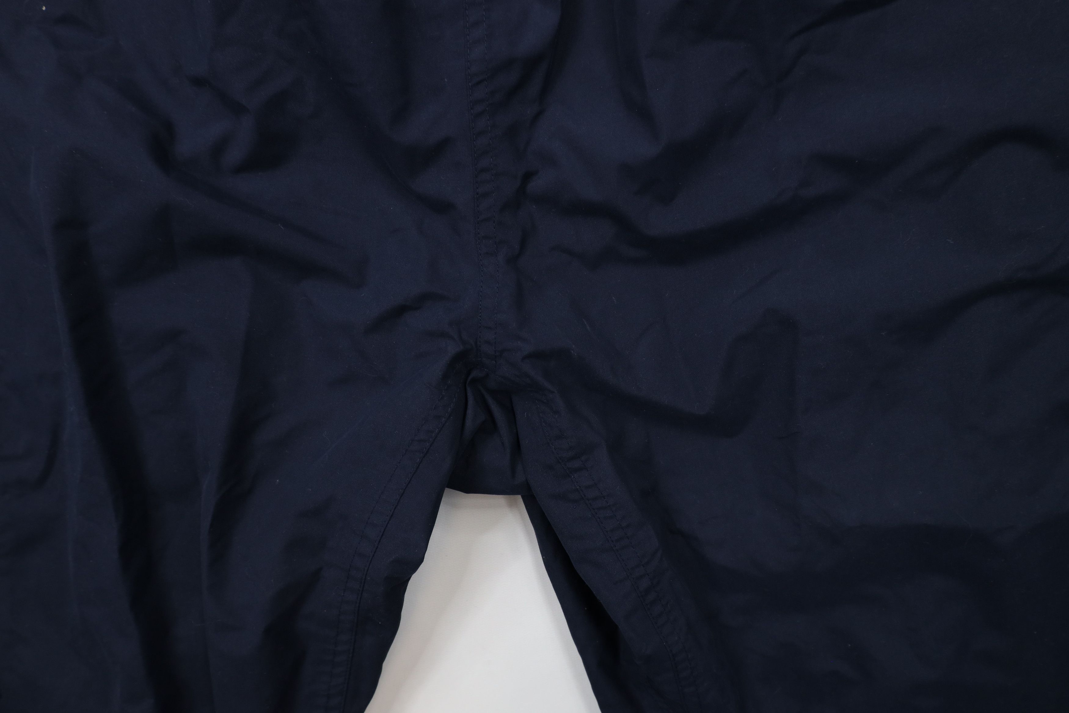 Vintage Vintage 90s Streetwear Waterproof Wide Leg Rain Pants Blue Size US 36 / EU 52 - 7 Thumbnail