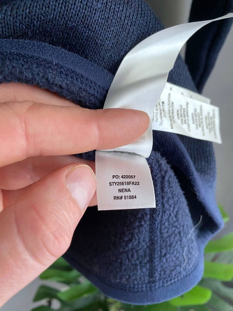 Patagonia Patagonia Better Women's 1/4 Zip Blue Fleece Sweatshirt, XS Size XS / US 0-2 / IT 36-38 - 12 Thumbnail