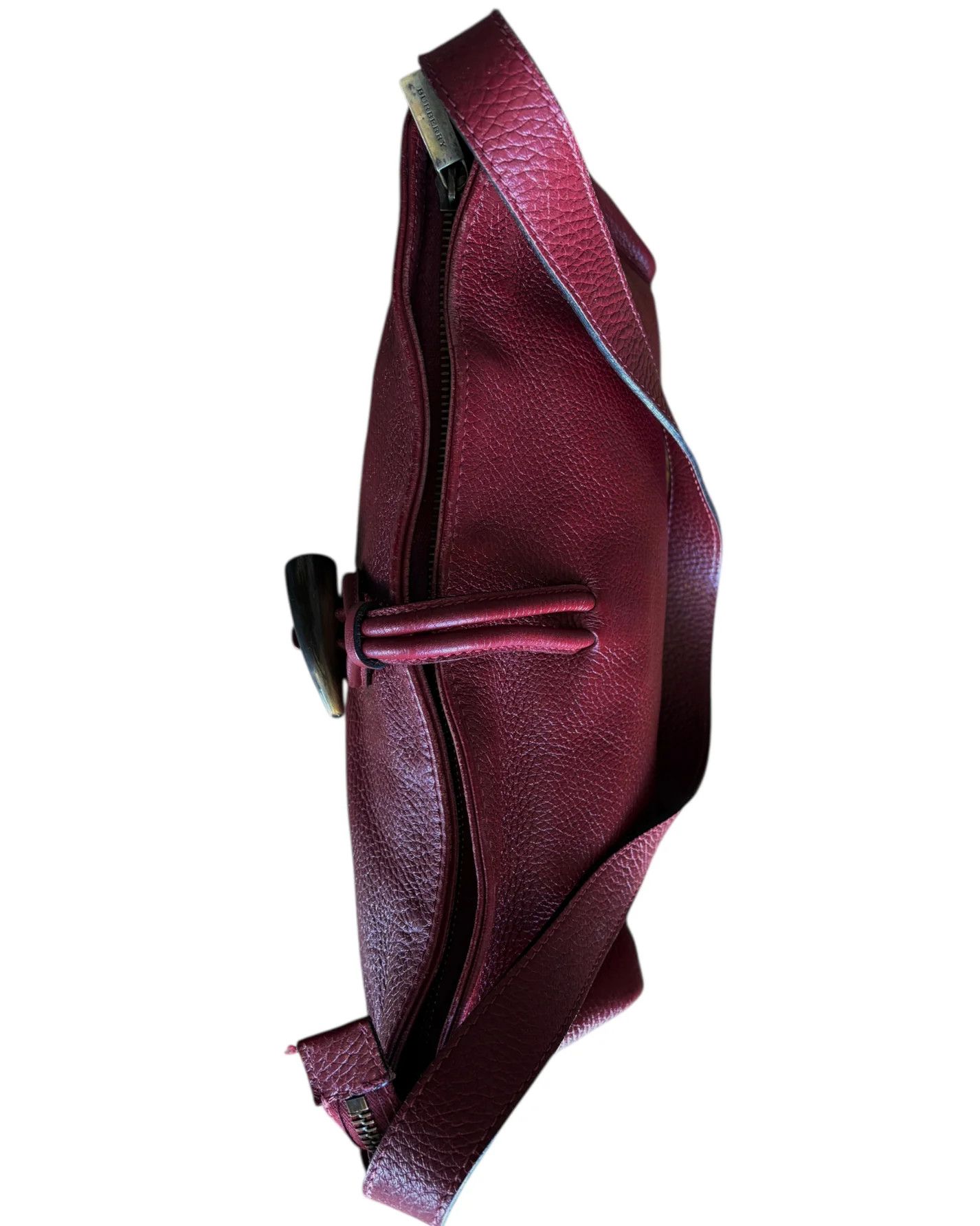 Burberry 2000’S BURBERRY HAYMARKET HORN TOGGLE Size ONE SIZE - 4 Thumbnail