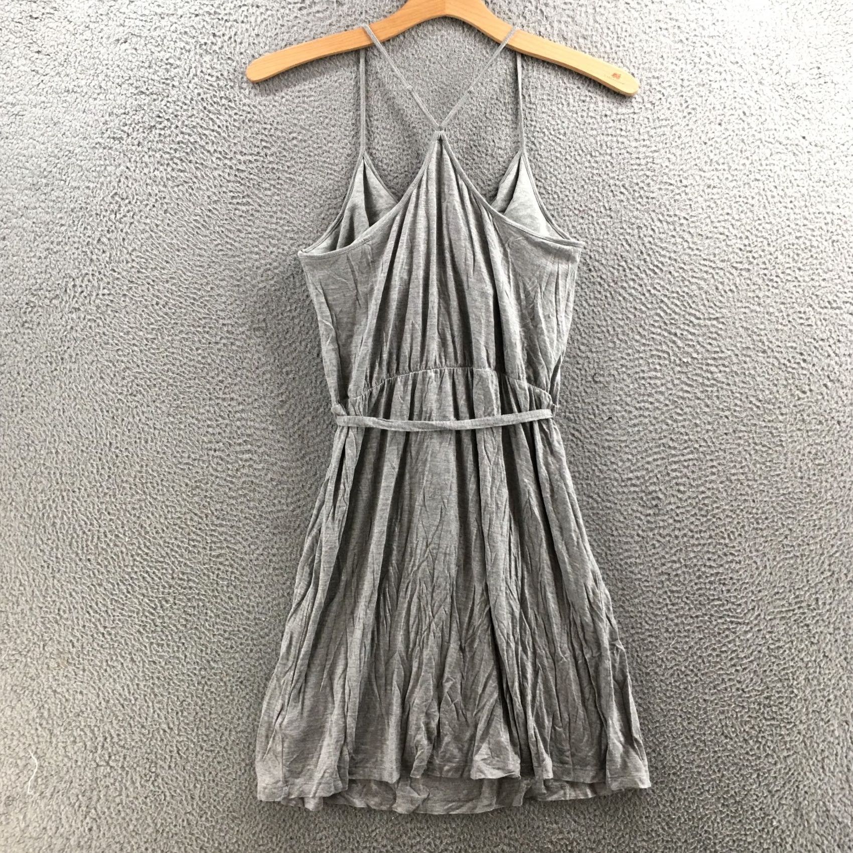 Old Navy Old Navy Dress Womens XL Gray Spaghetti Strap A-Line V-Neck Pullover Casual NEW Size XL / US 12-14 / IT 48-50 - 7 Thumbnail