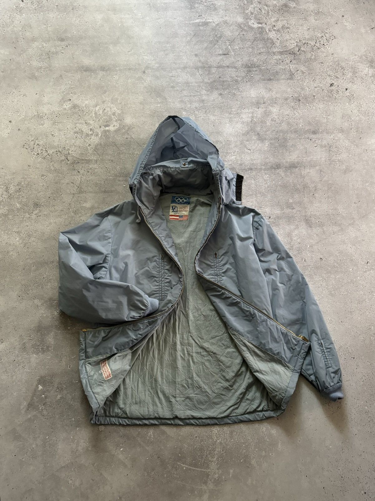 Vintage 1960 Squaw Valley VIII Olympic Winter Games Austrian Jacket Size US M / EU 48-50 / 2 - 9 Thumbnail