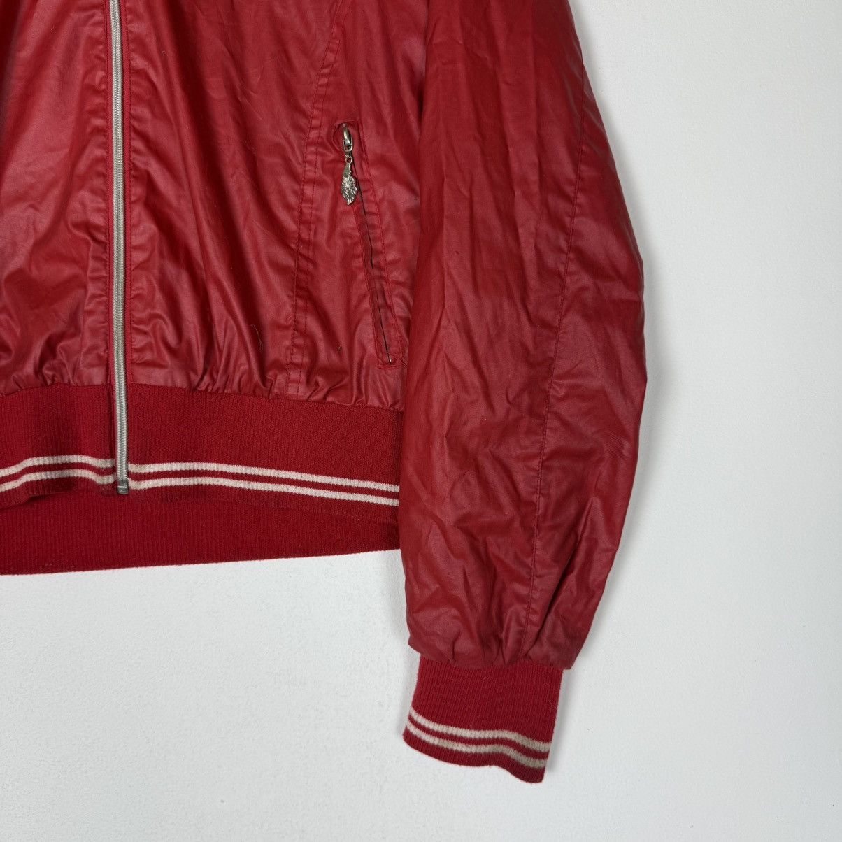 Japanese Brand LOVE KILLS SLOWLY Japanese Studded Skull Bomber Jacket Size US M / EU 48-50 / 2 - 4 Thumbnail