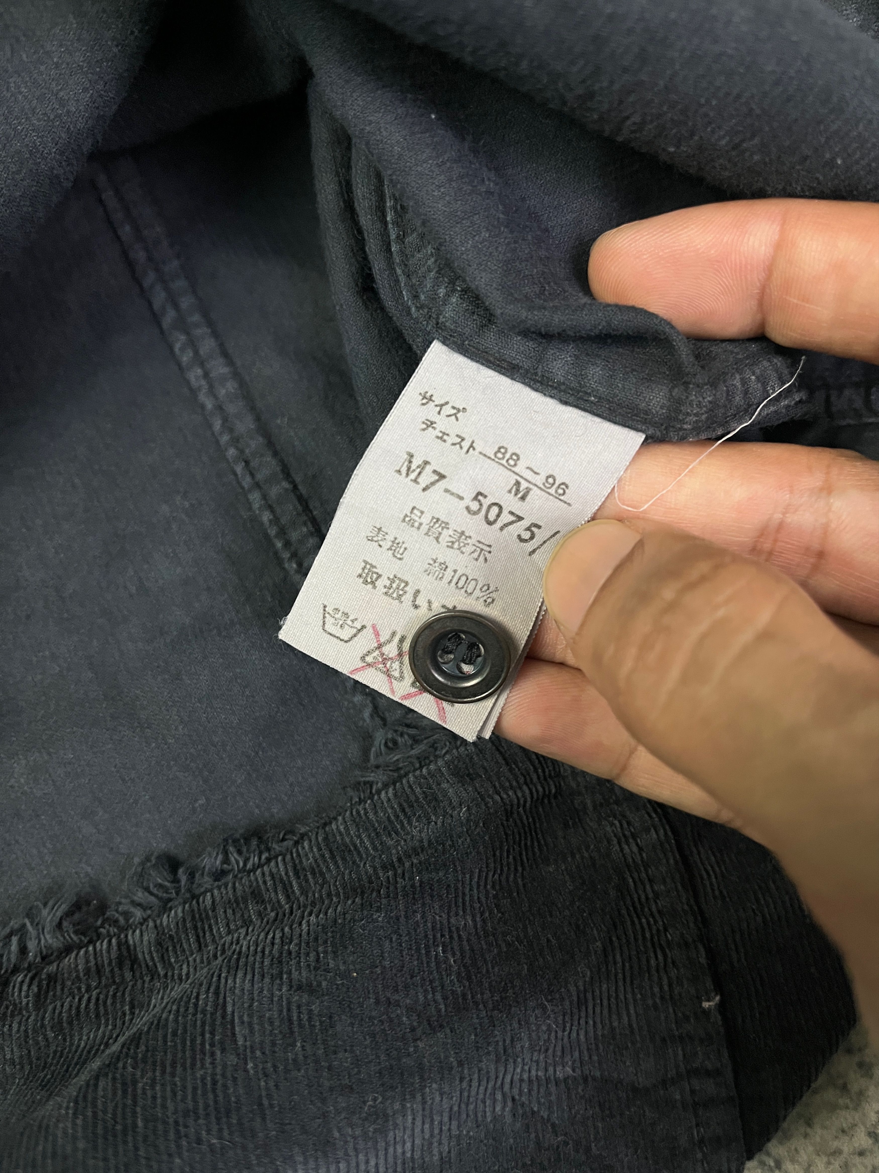 Marithe + Francois Girbaud MFG Corduroy Shirt Size M / US 6-8 / IT 42-44 - 11 Thumbnail