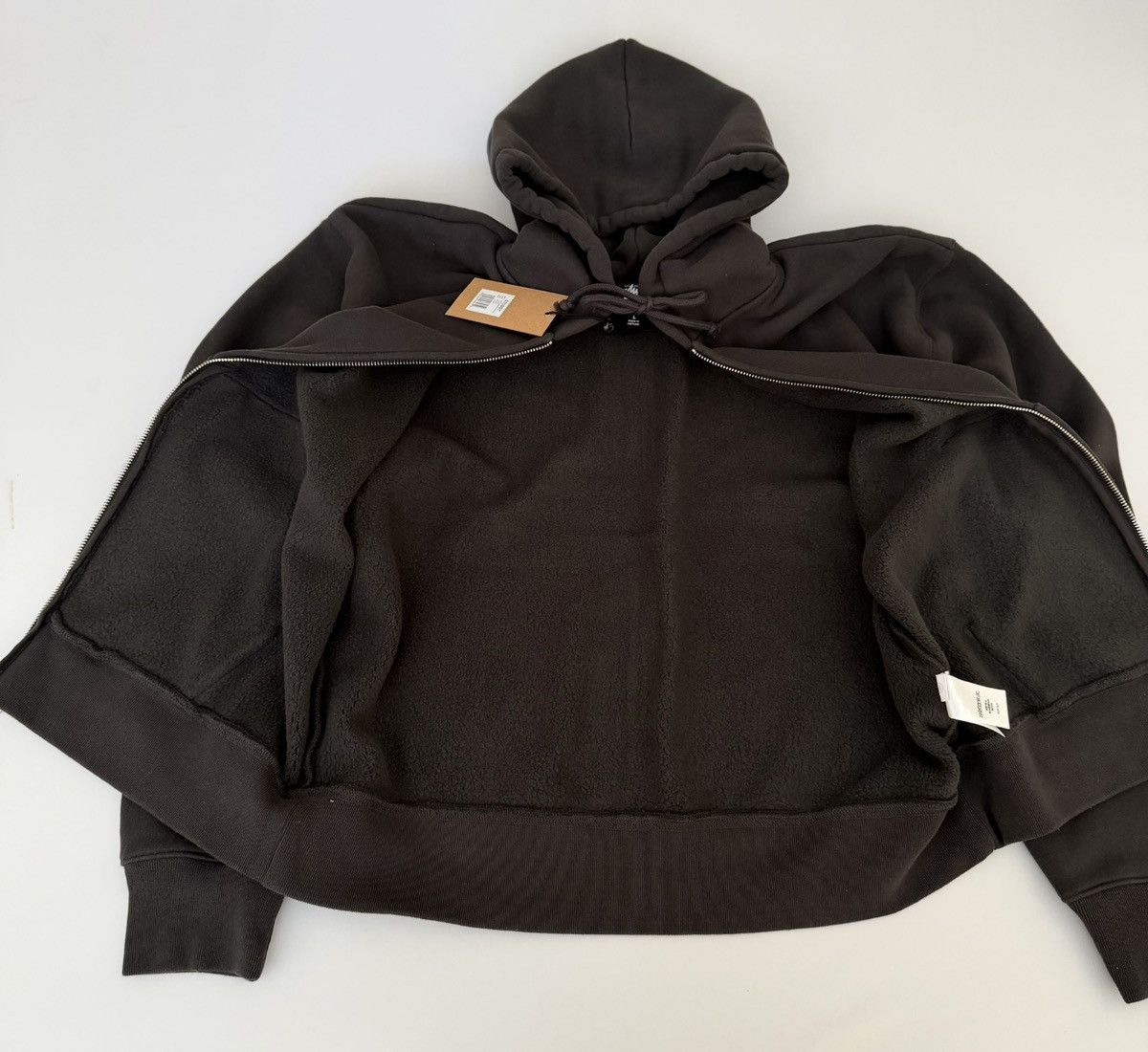 Stussy SS26 Stussy zip up hoodie Size US L / EU 52-54 / 3 - 6 Thumbnail