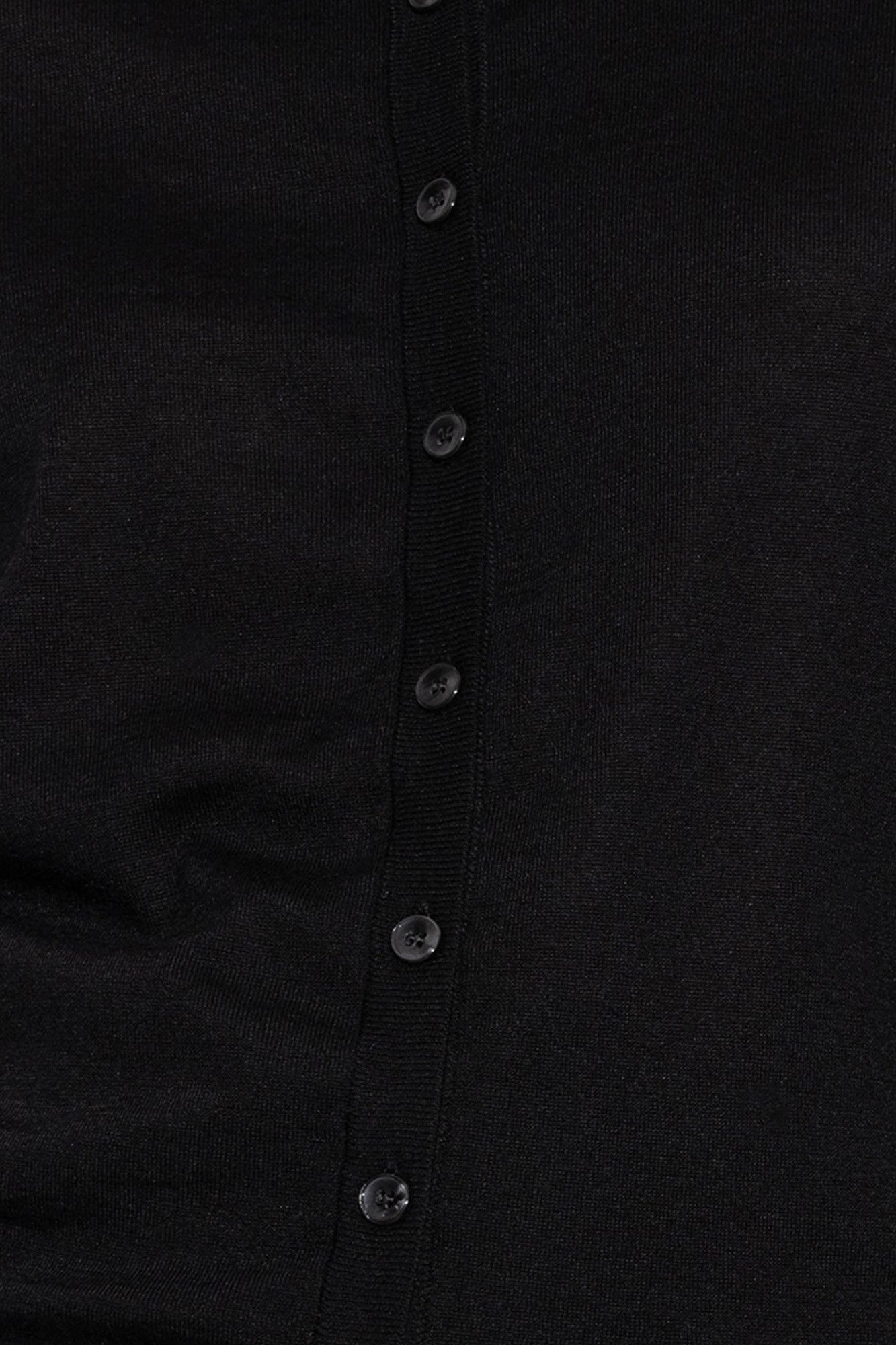 Dolce & Gabbana o1s22i1n0225 Cashmere & Silk Cardigan in Black Size S / US 4 / IT 40 - 5 Thumbnail