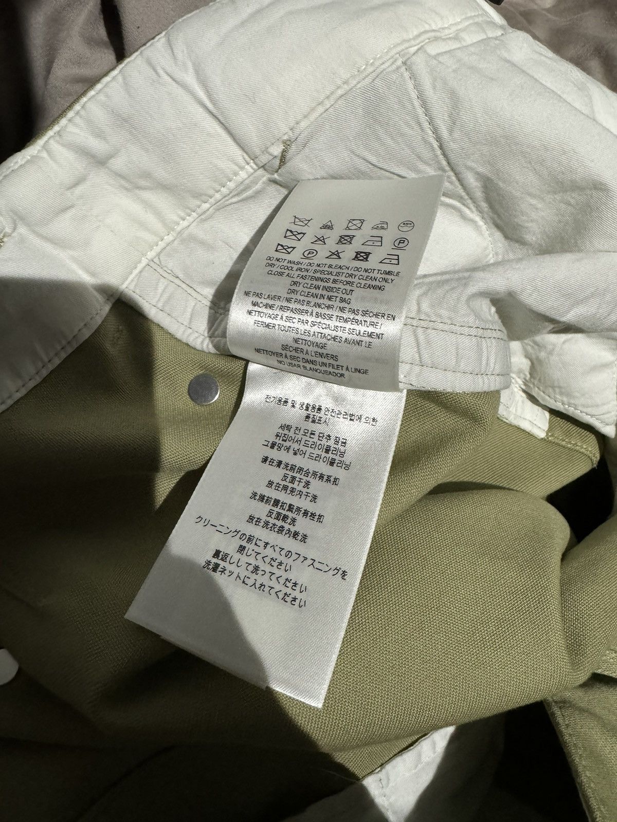 Burberry Burberry Straight Leg Pants Size US 30 / EU 46 - 5 Thumbnail