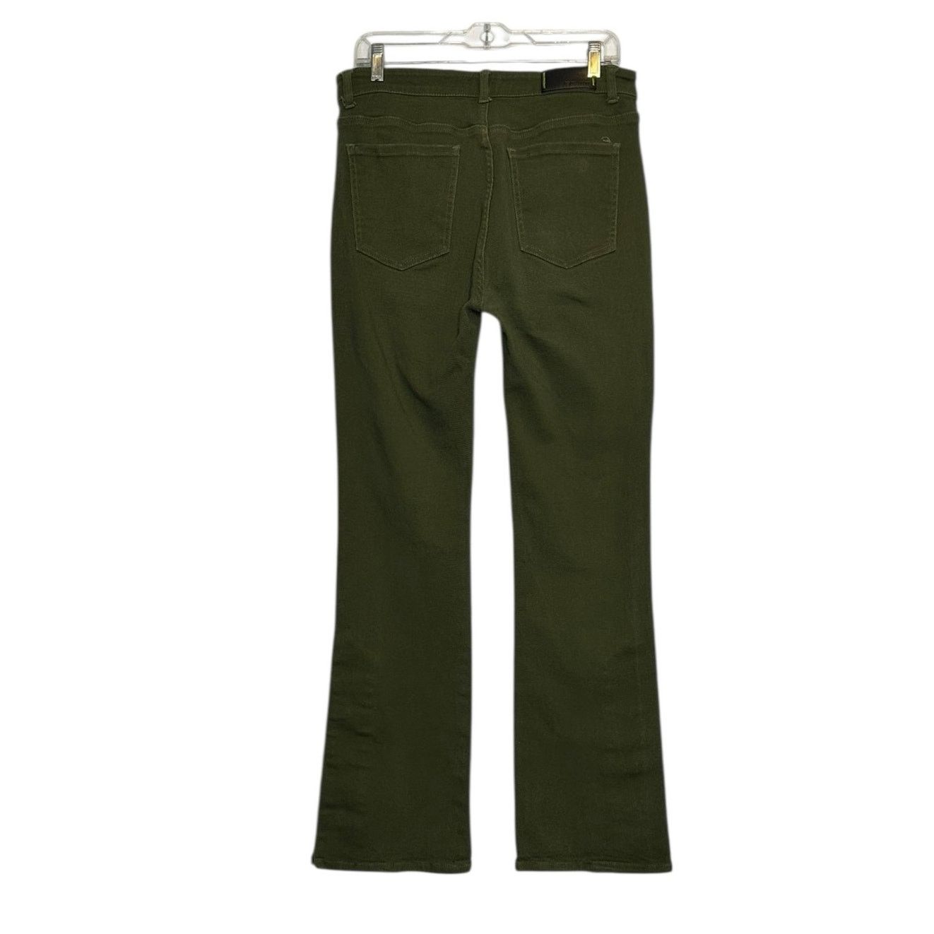 EPTM. EPTM Lumi green flare jeans size Large Size US 34 / EU 50 - 2 Thumbnail