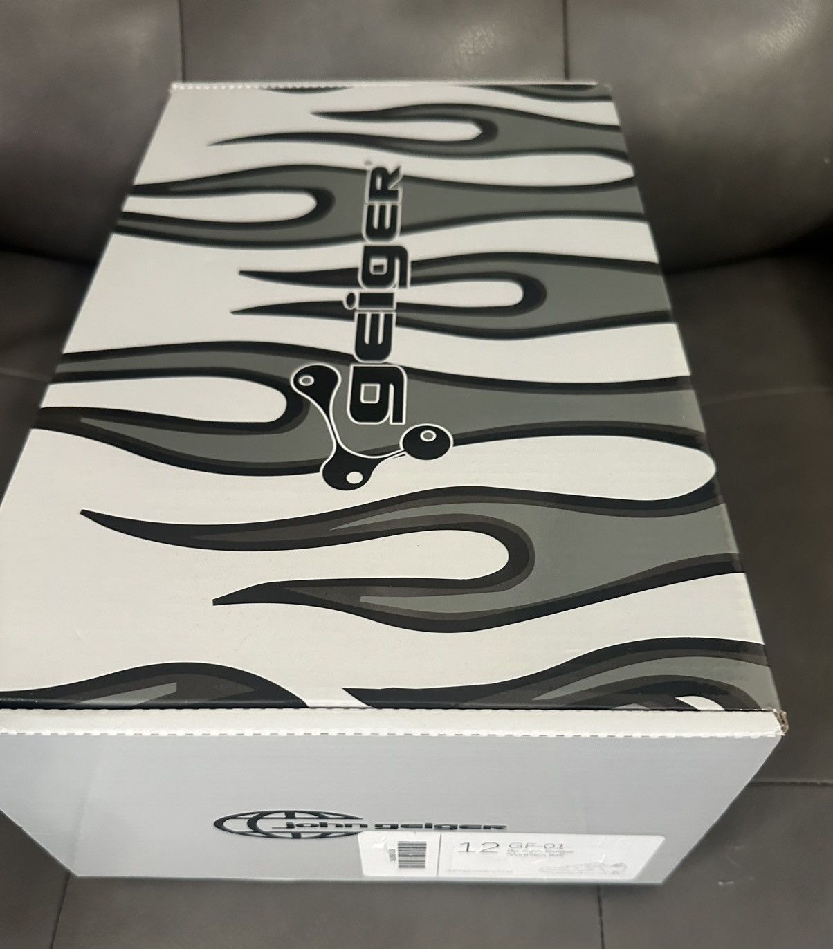 John Geiger John Geiger GF-01 white/lime size 12. DS Size US 12 / EU 45 - 7 Thumbnail