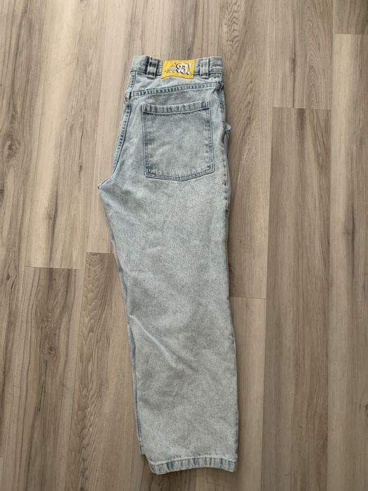 Vintage Polar Skate Co 93 Ice Blue Work Pants | Grailed