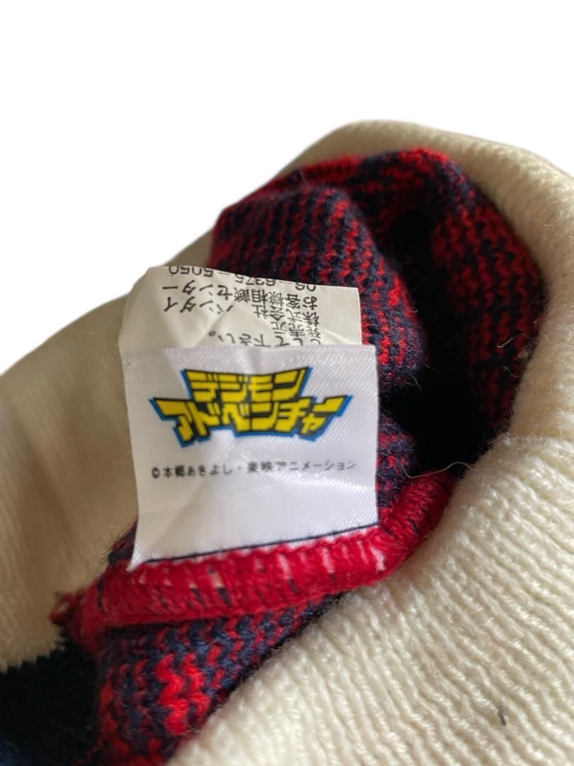 Anime × Japanese Brand × Vintage Vintage Digimon Beanie Size ONE SIZE - 6 Thumbnail
