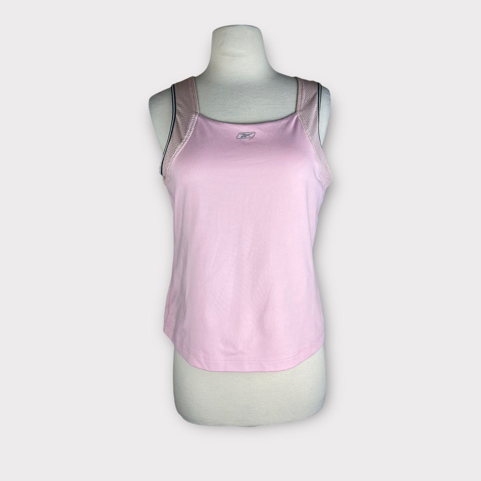Reebok Reebok | Mesh Insert Activewear Tank Top | Medium Size M / US 6-8 / IT 42-44 - 12 Thumbnail