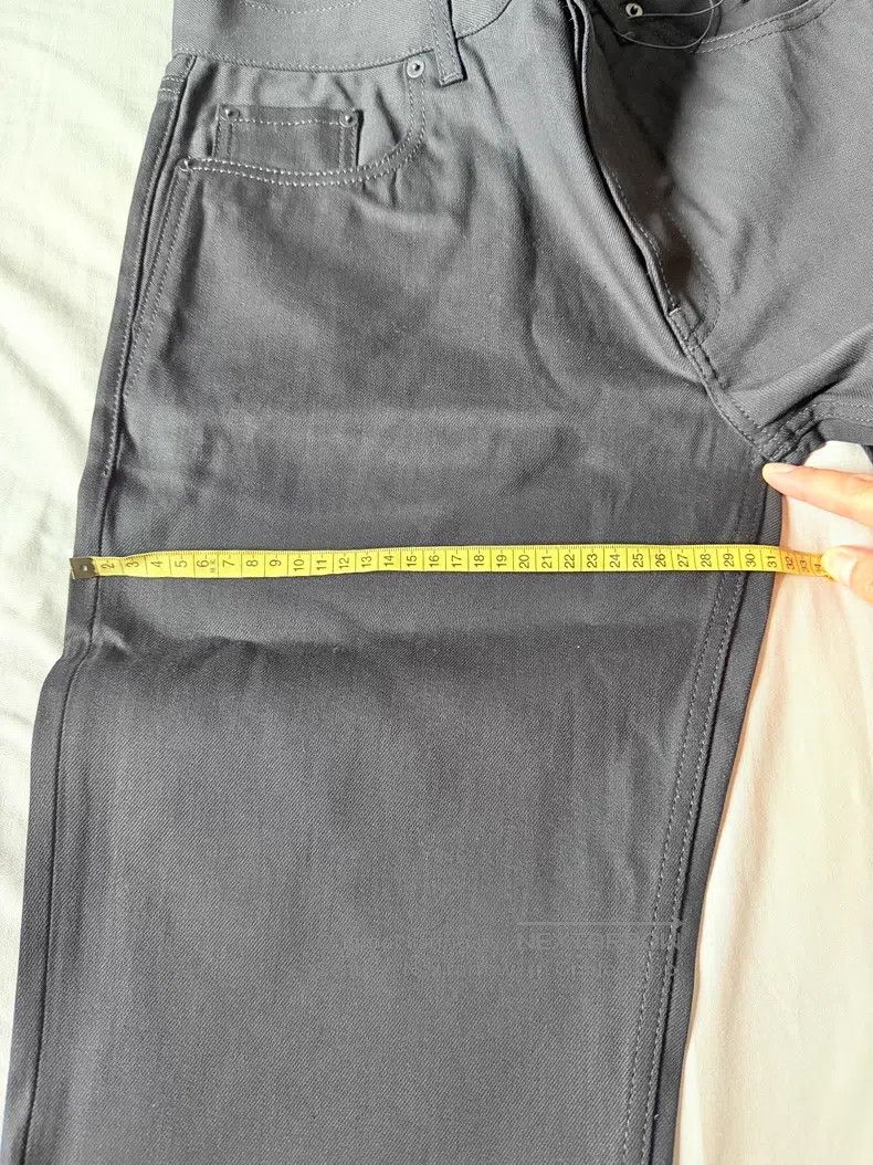Saint Laurent Paris Saint Laurent Paris Black Men's Jeans Size US 32 / EU 48 - 3 Thumbnail
