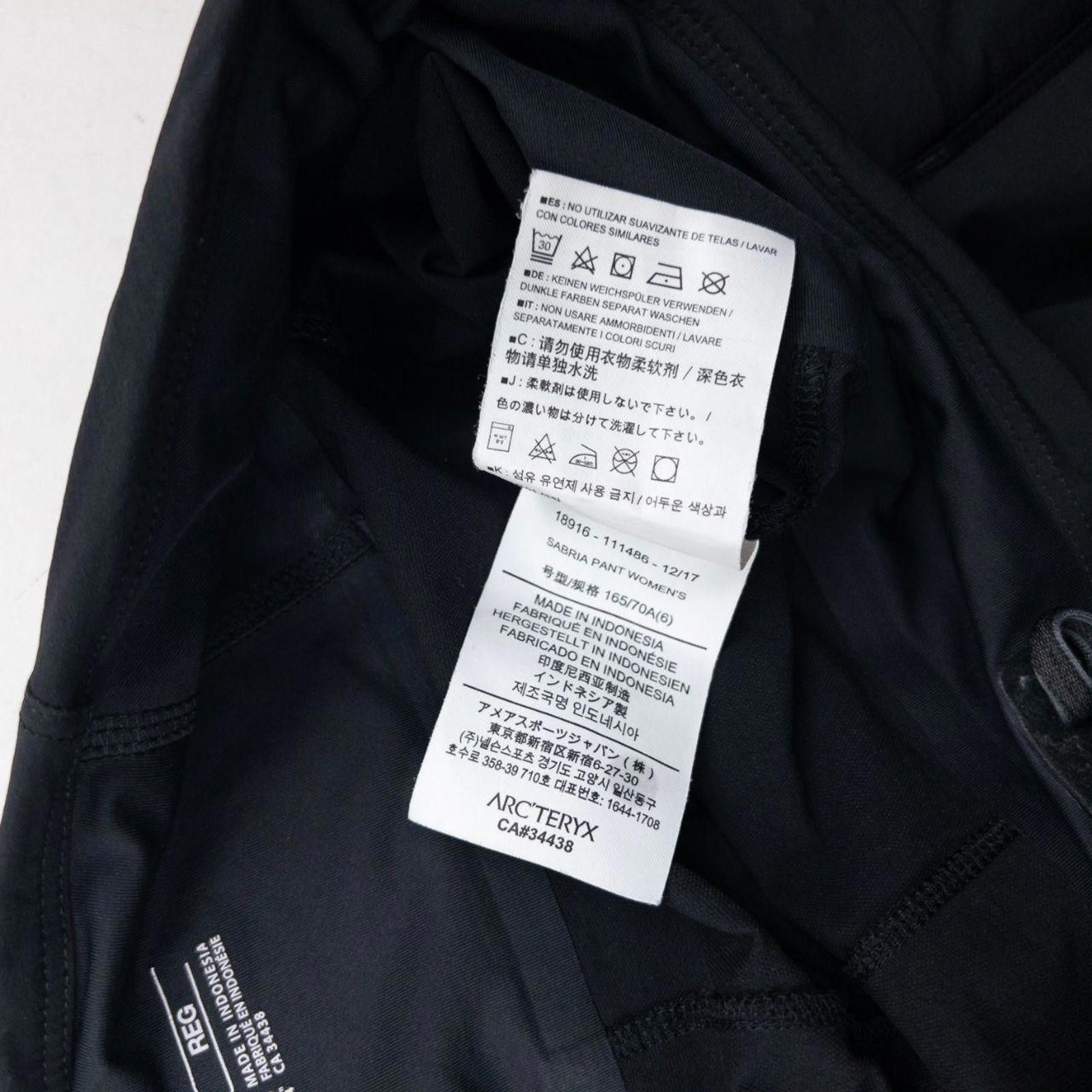 Arc'teryx Arcteryx Sabria Pant Lightweight Trousers Womens Size M Size 32" / US 10 / IT 46 - 7 Thumbnail