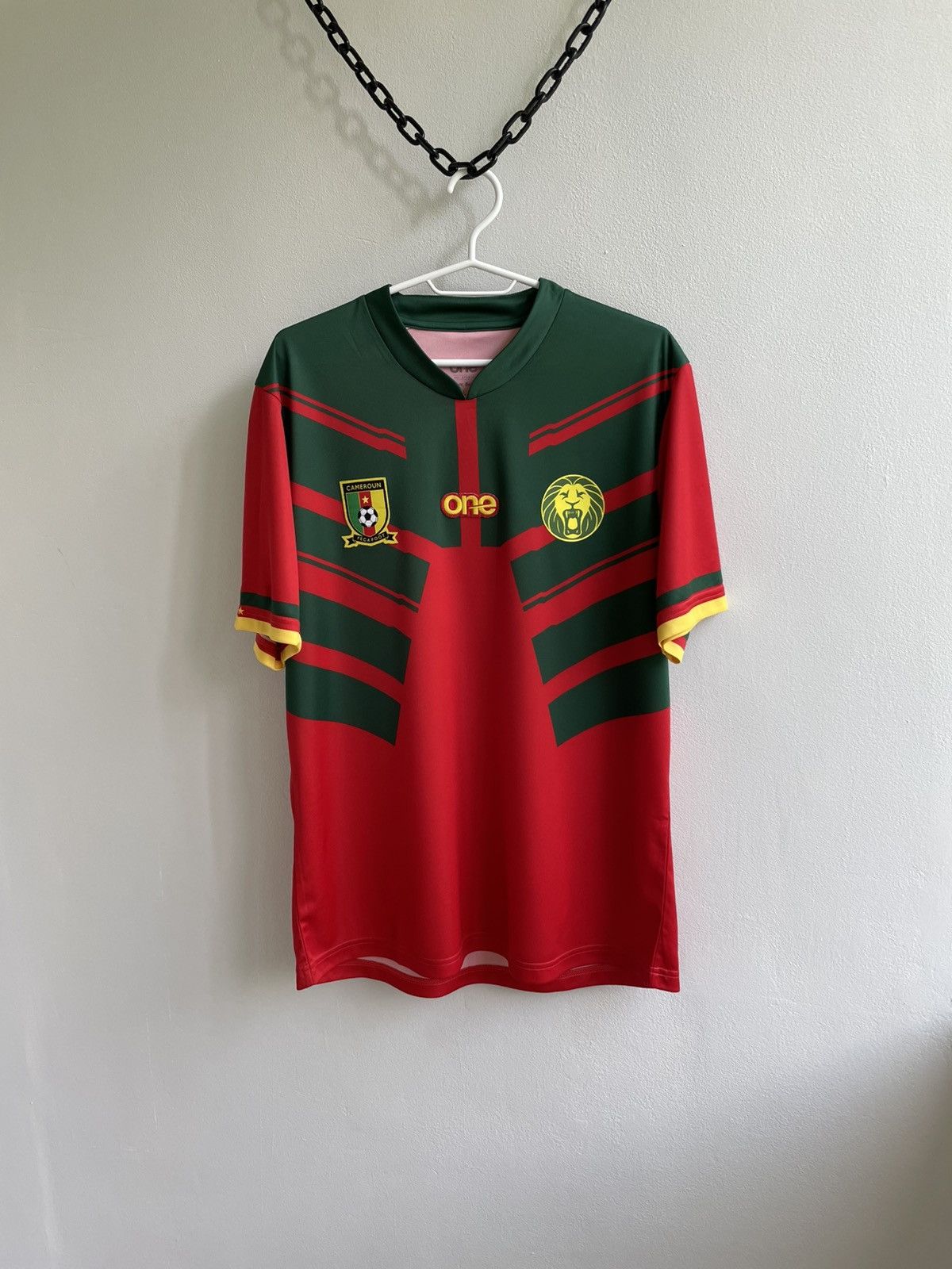 Vintage Cameroon 2022 2023 Away Football Shirt Soccer Jersey One Size US L / EU 52-54 / 3 - 1 Thumbnail