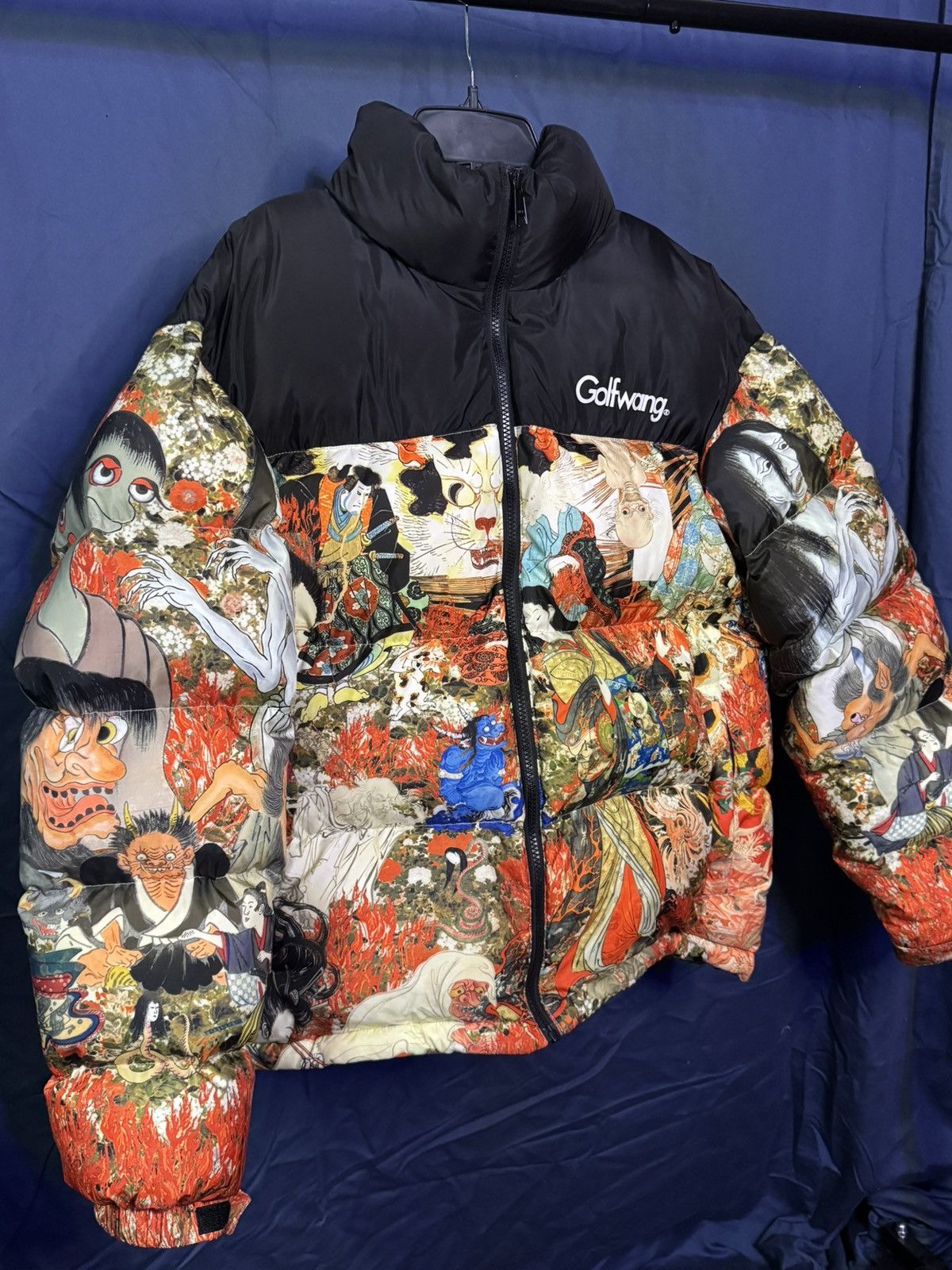 Golf Wang Golf Wang Yokai Puffer Jacket Size US L / EU 52-54 / 3 - 3 Thumbnail