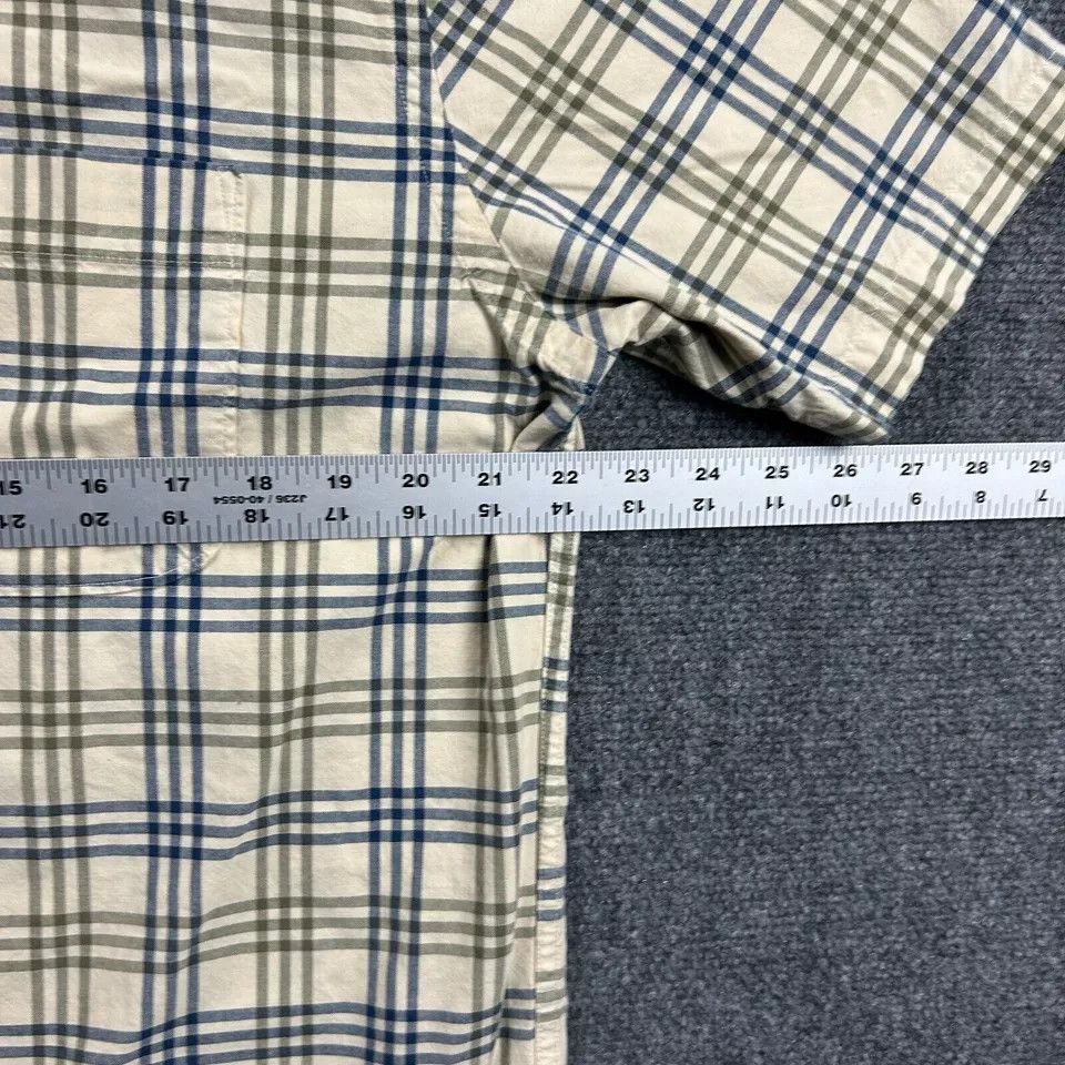 Abercrombie & Fitch Abercrombie & Fitch Shirt Mens Medium Plaid Fitted Camp Size US M / EU 48-50 / 2 - 5 Thumbnail