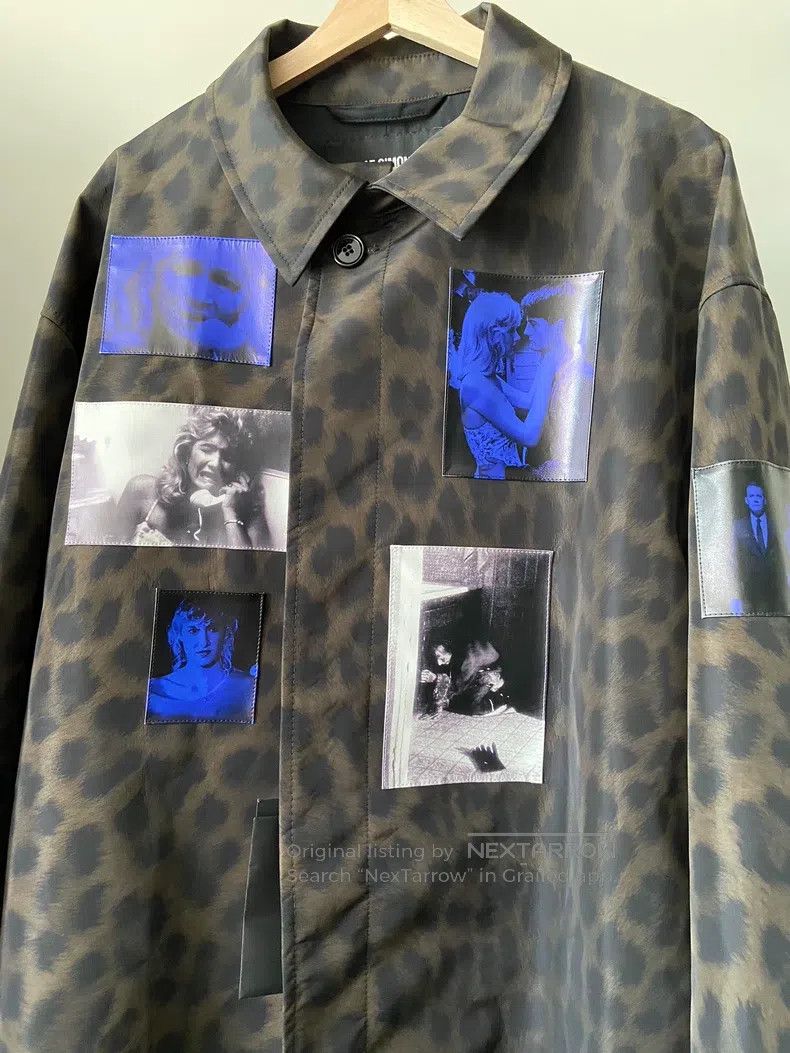 Raf Simons Raf Simons AW19 show patched leopard coat Size US M / EU 48-50 / 2 - 2 Thumbnail