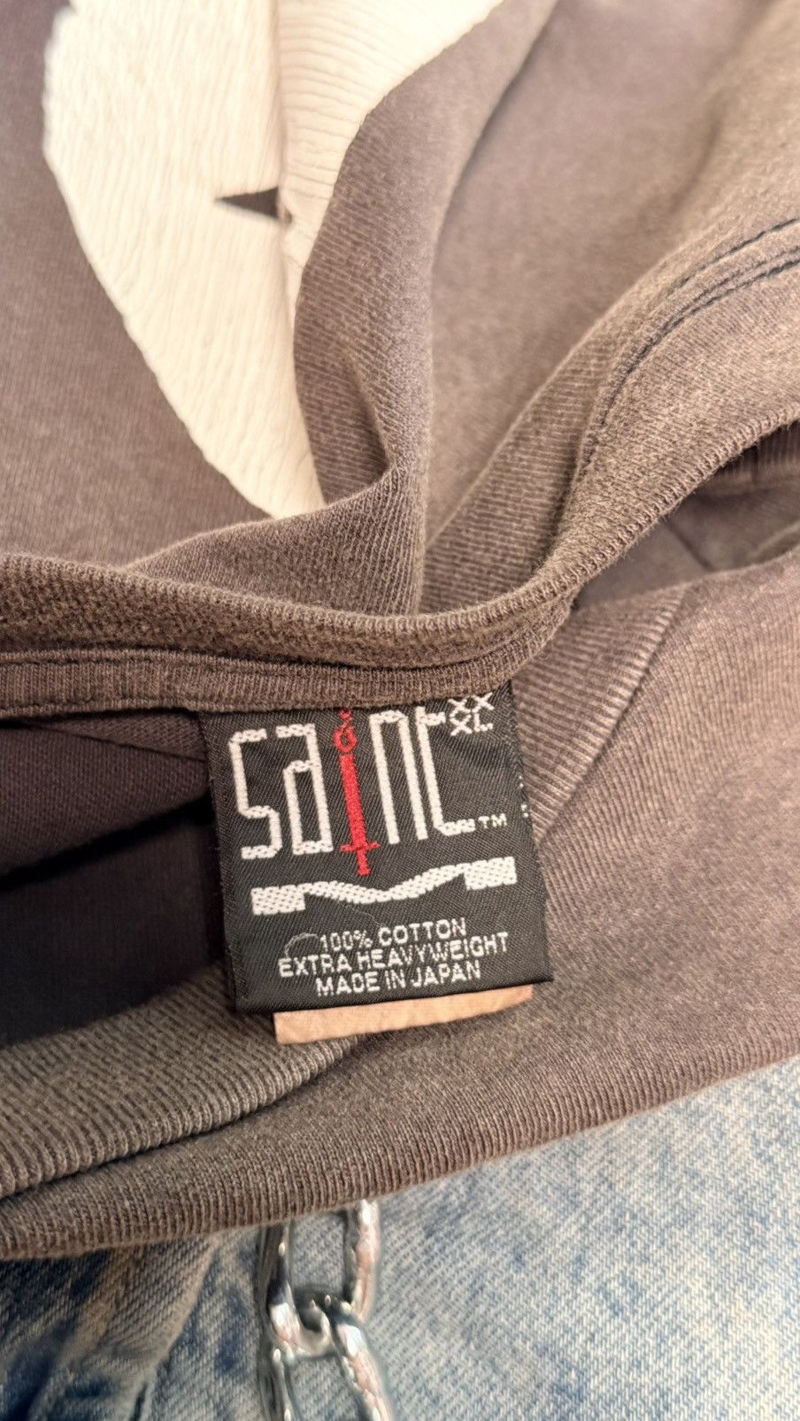 Other Saint Human Fear T Shirt Size US XL / EU 56 / 4 - 3 Thumbnail