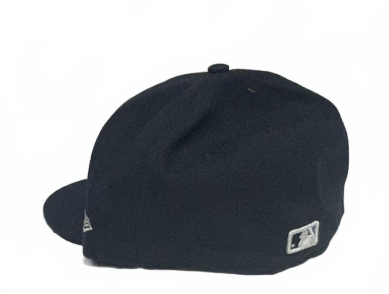 New Era New Era New York Yankees Cancer Awareness Ribbon 59FIFTY Size ONE SIZE - 8 Thumbnail