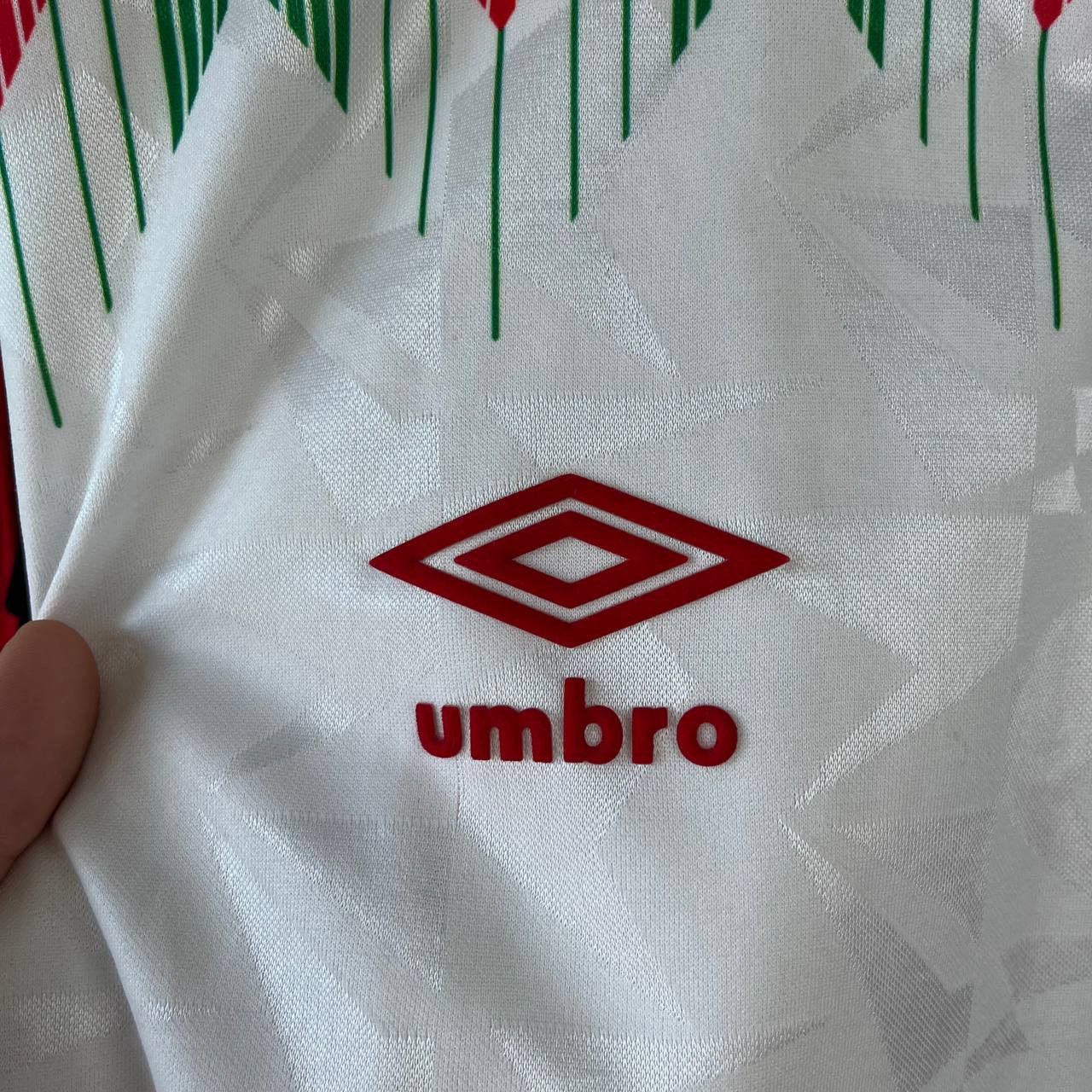 Other Umbro Wales 1990/1992 Football Soccer Jersey Size US XXL / EU 58 / 5 - 4 Thumbnail