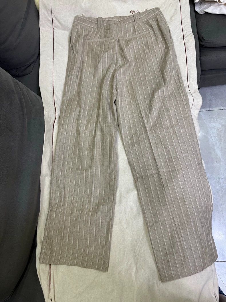 Loro Piana LORO PIANA sizeM Cashmere pants Size 24" / US 00 / IT 34 - 4 Thumbnail