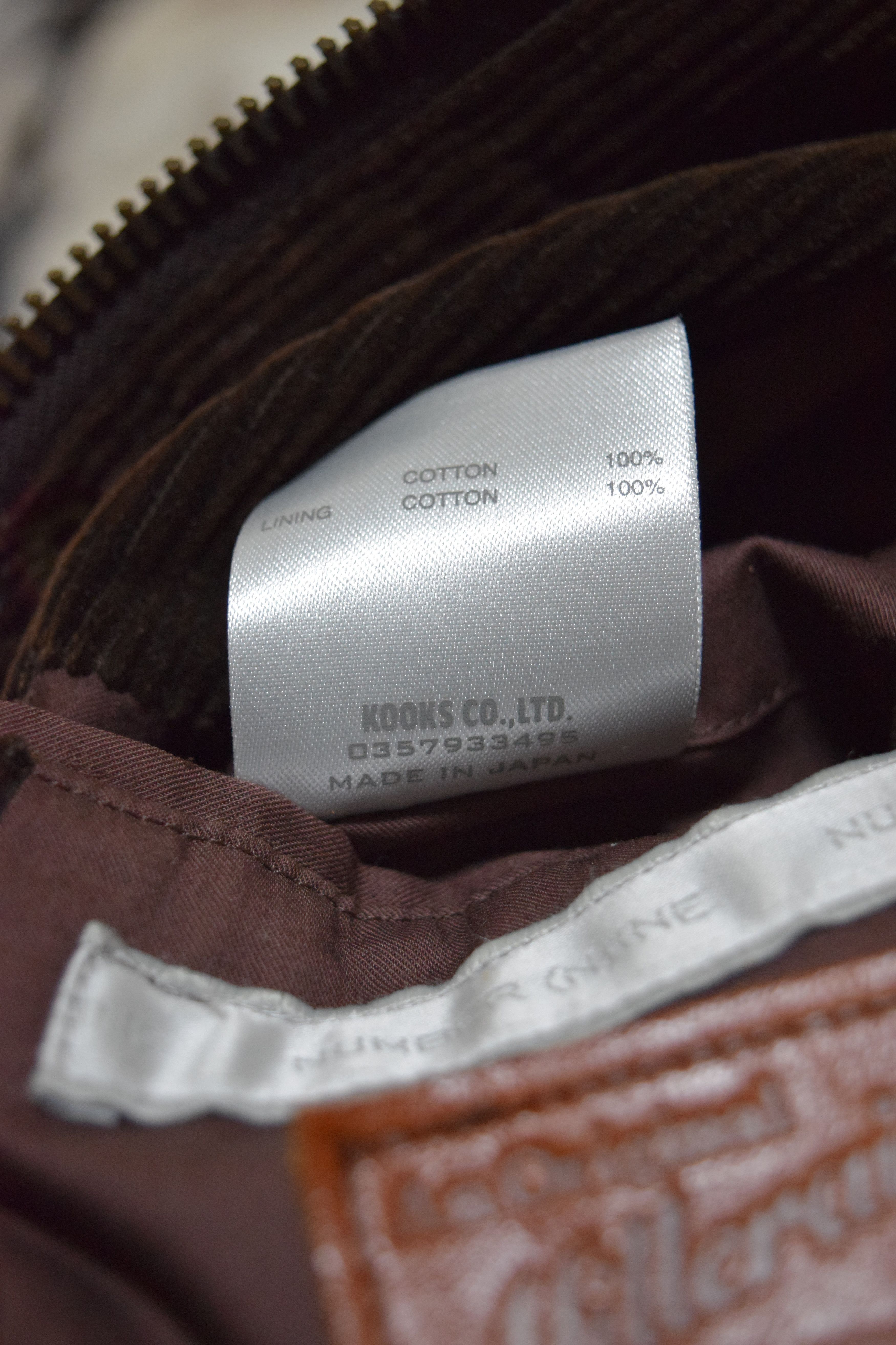 Number (N)ine Number (N)ine 2002AW “GEORGE” Finale Look Oiled Jacket Size US L / EU 52-54 / 3 - 9 Thumbnail
