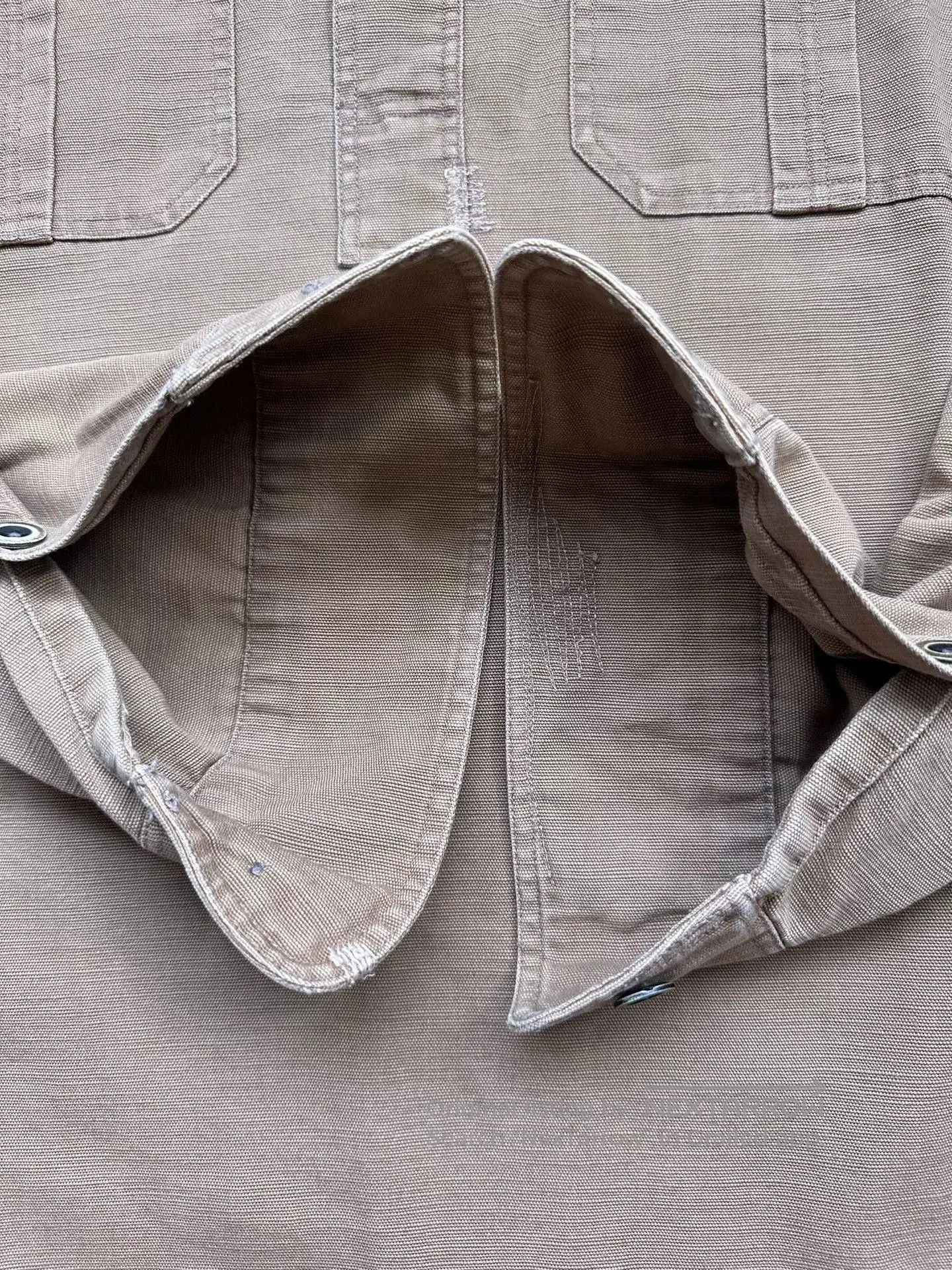 RRL Ralph Lauren rrl distressed vintage work shirt. Size US M / EU 48-50 / 2 - 5 Thumbnail