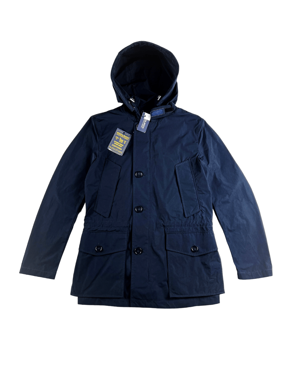 image of Woolrich Woolen Mills Woolrich Parka S in Navy, Men's (Size Small)